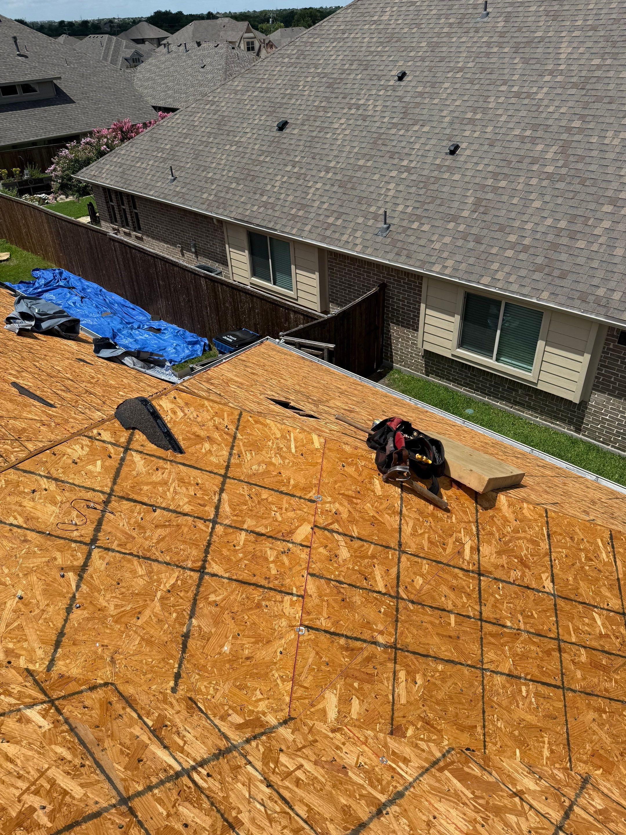Project in Wylie by Rhino Roofing and General Contracting, LLC