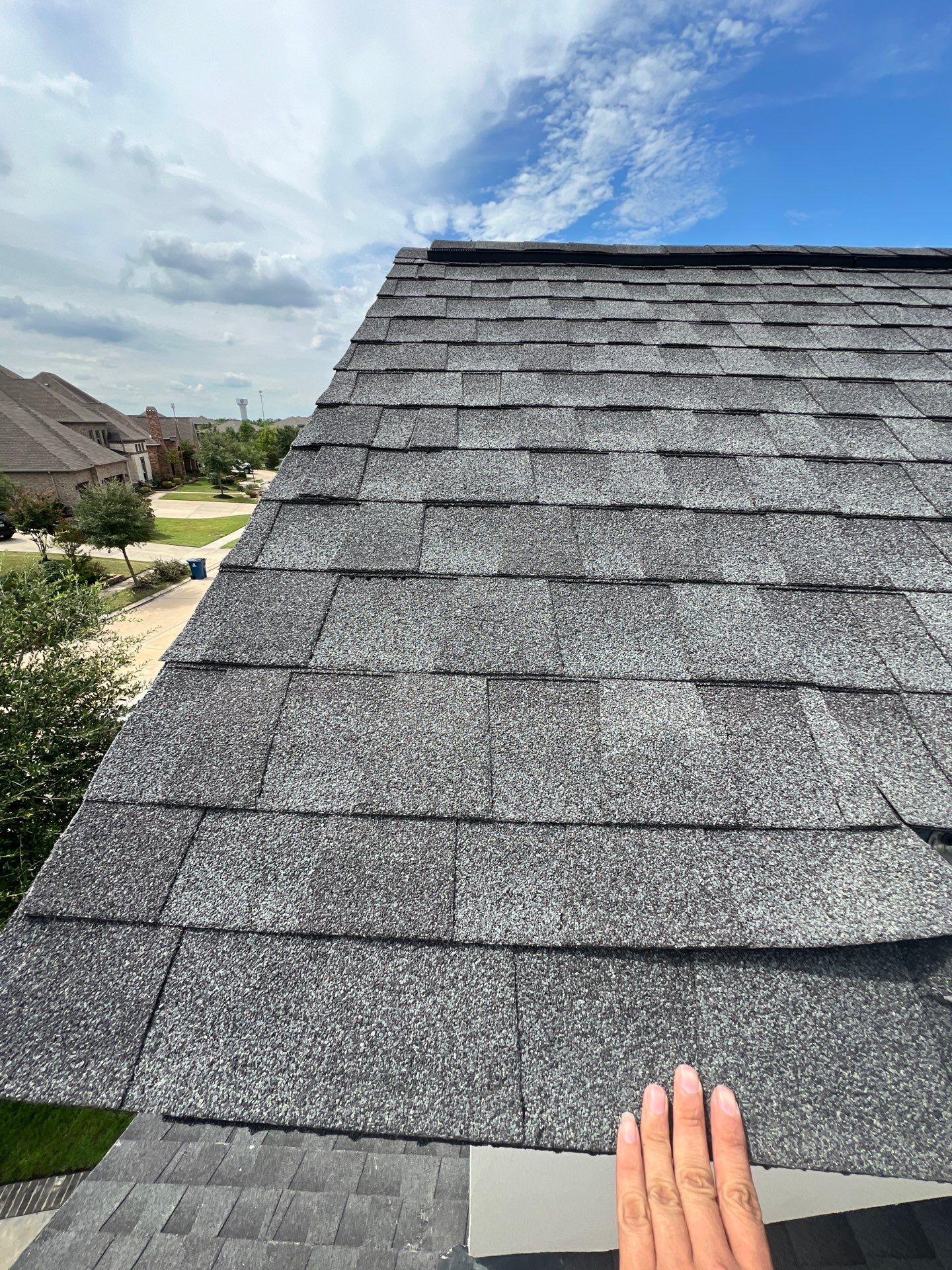 Residential Roofing Repair using Owen's Corning Duration (Lifetime) Shingles by Roof Repair Company