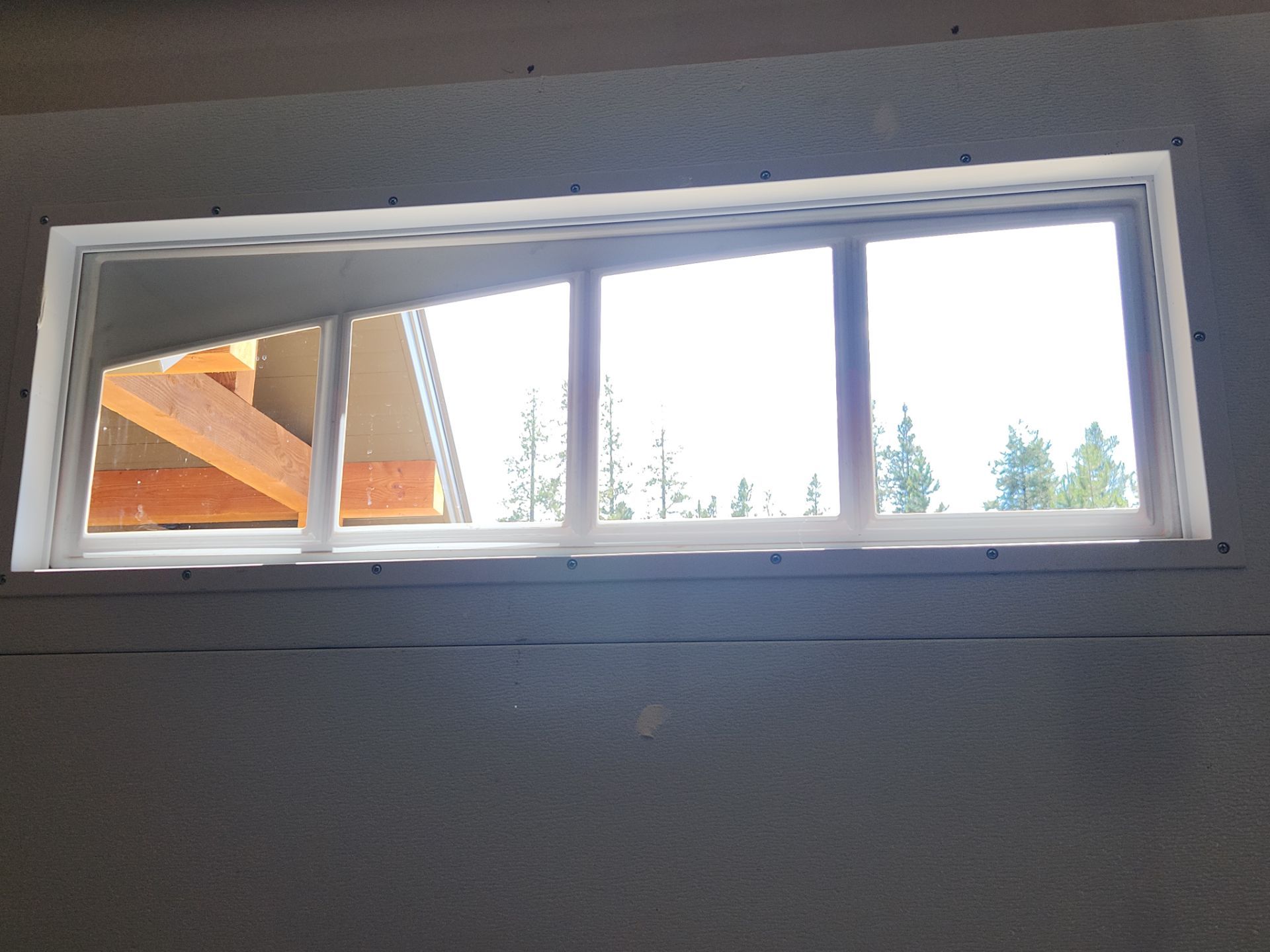 Window Washing using Ninja Scrubbers by Wheatley Creek Services