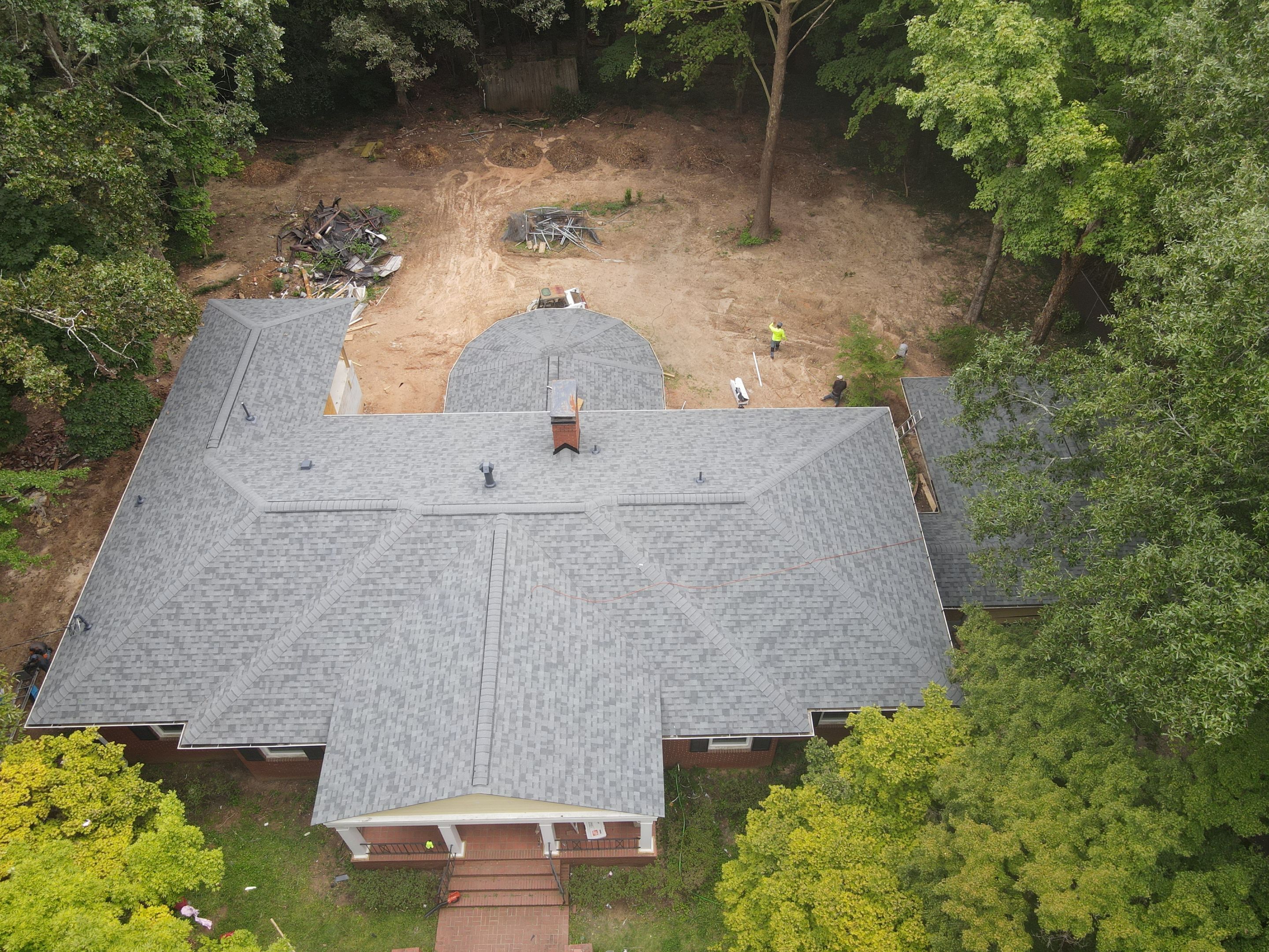 Residential Roofing Installation using Owens Corning by Inspector Roofing and Restoration
