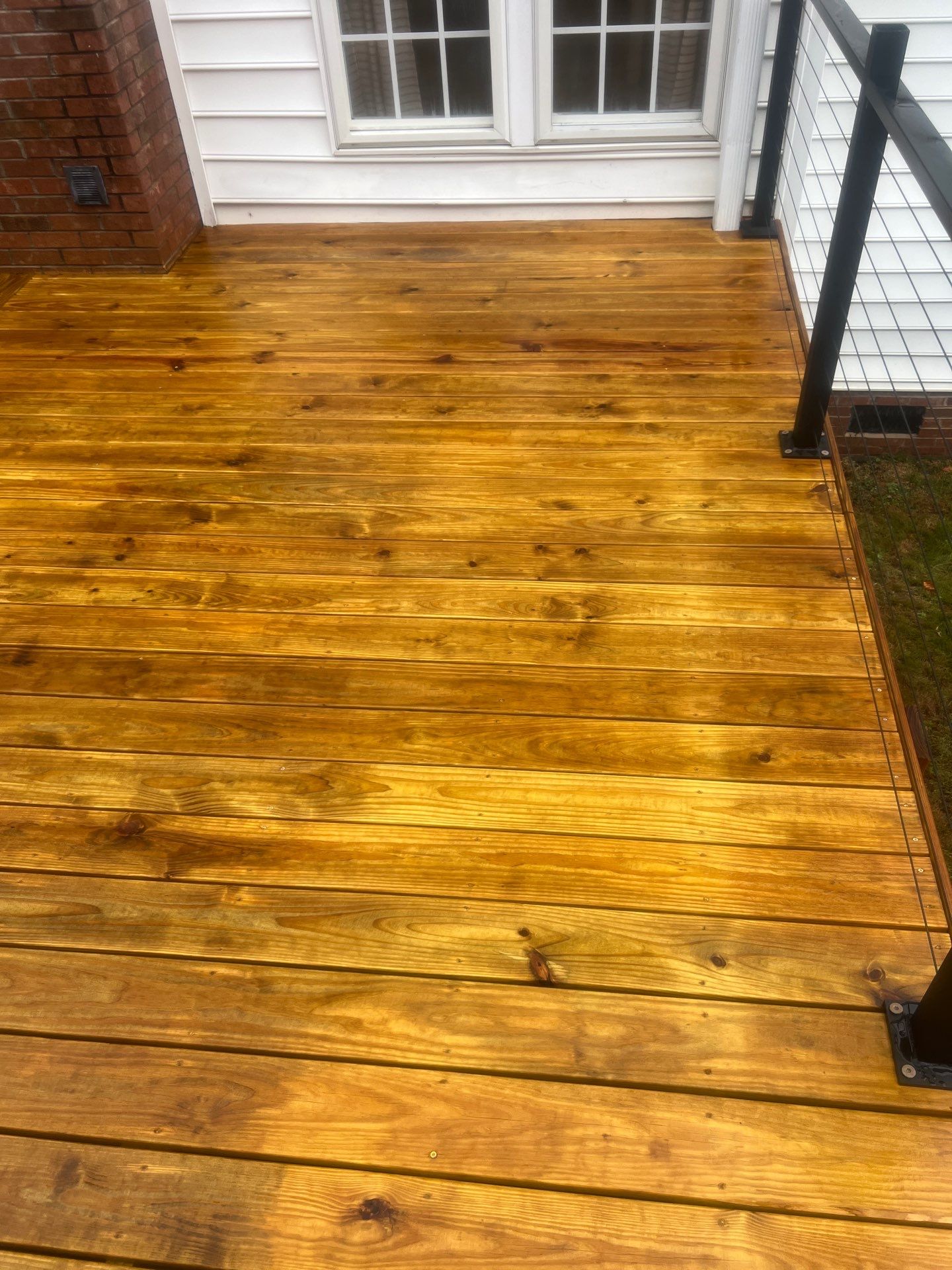 New Deck using Wood Sealant by DuraSeal