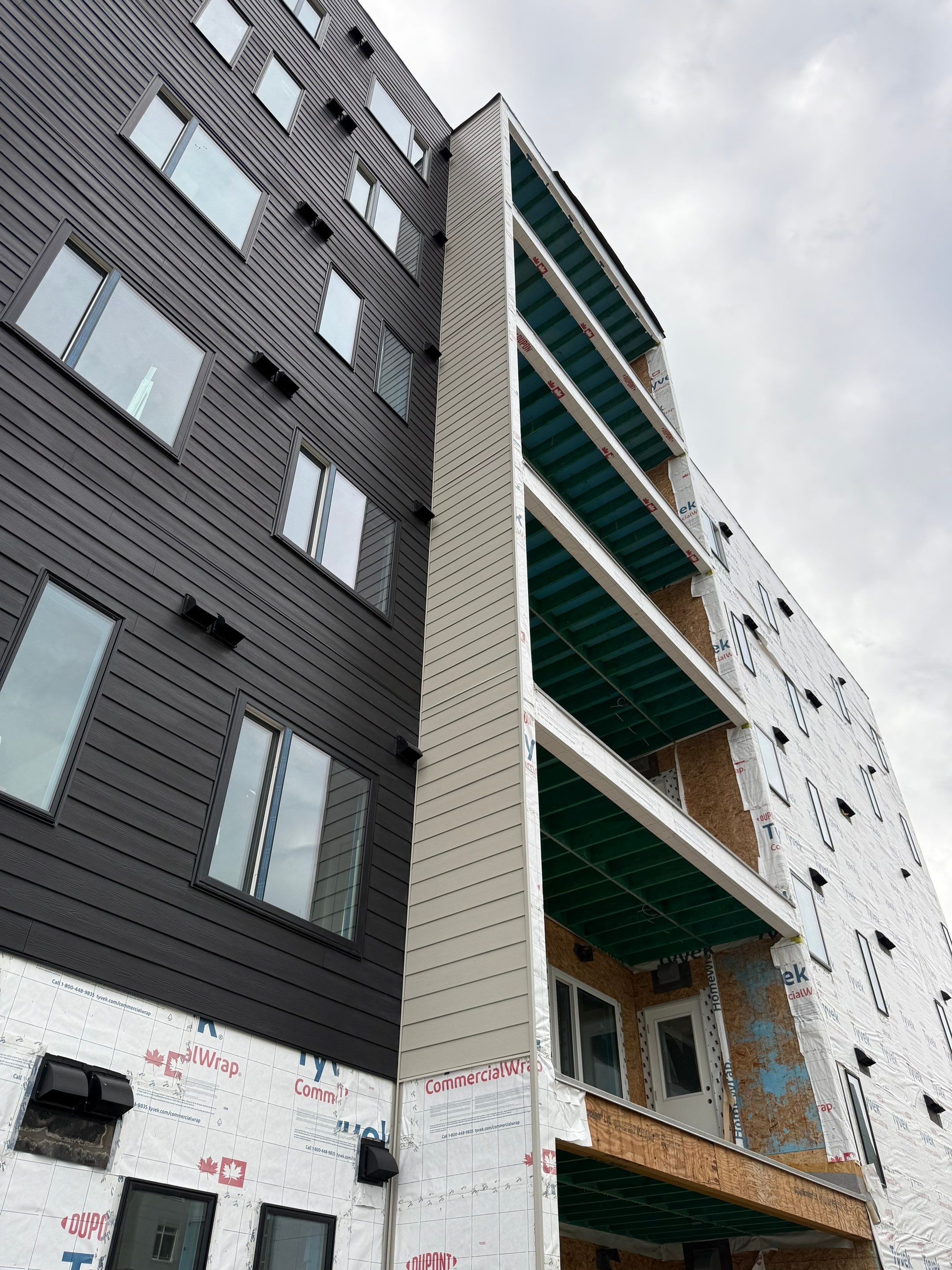 Project in Calgary by TS Construction Inc