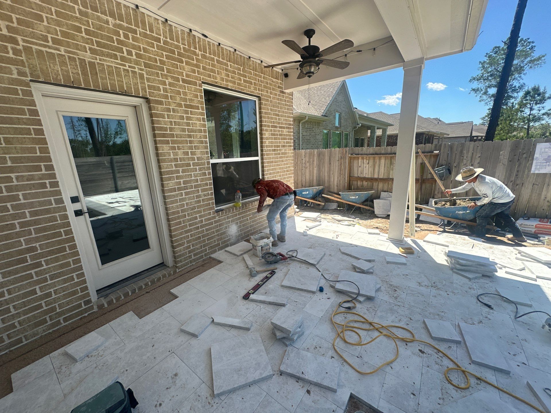 Summer Kitchen in Conroe, TX by SophAlx LLC
