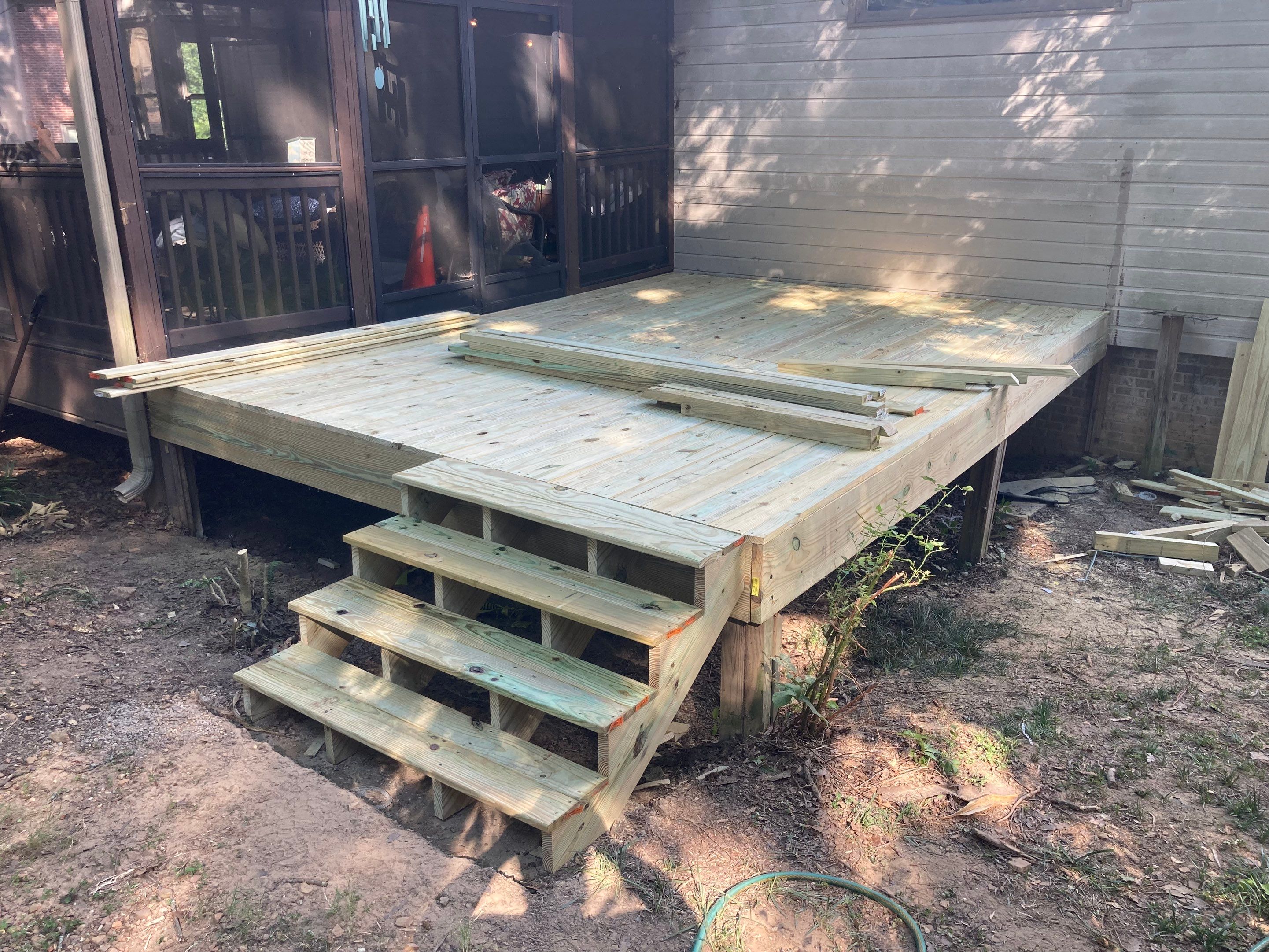 The Grove - Deck Rebuild by Pillar and Pine