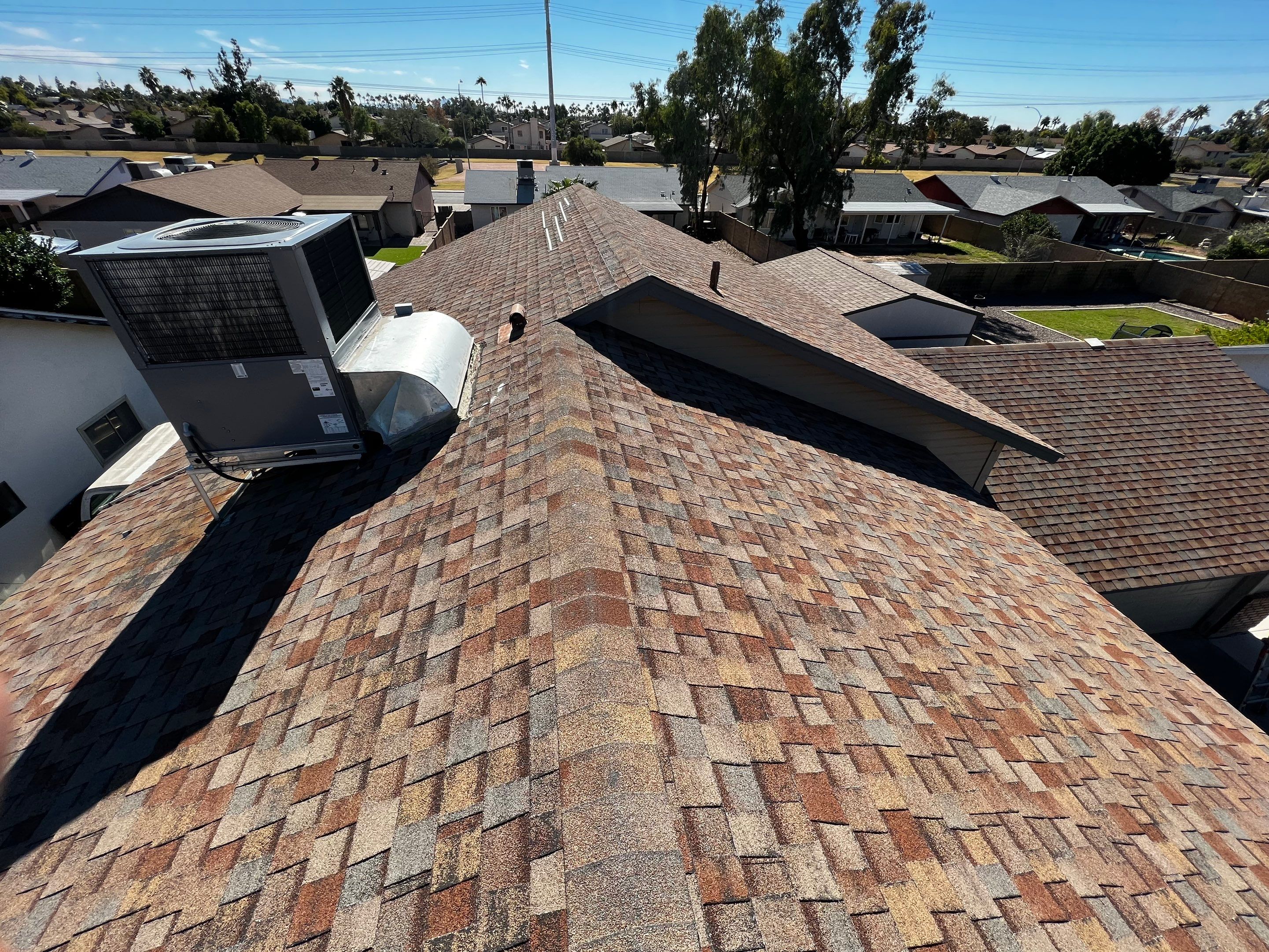 Anne's Full Re-Roof + Shed by All Storm Roofing & Construction