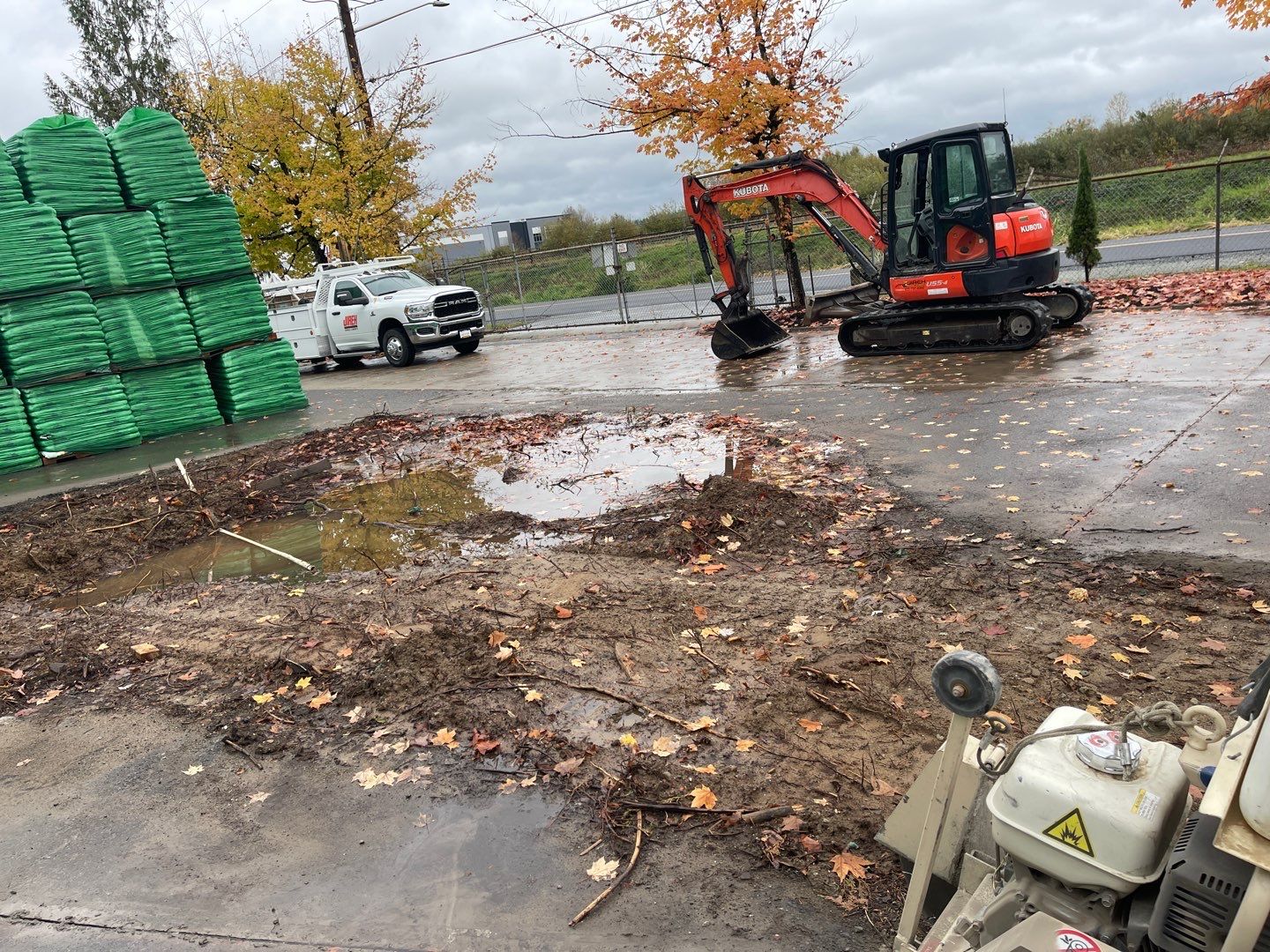 Scott's Miracle Grow | Asphalt Driveway Repair  by Jireh Asphalt & Concrete Inc 