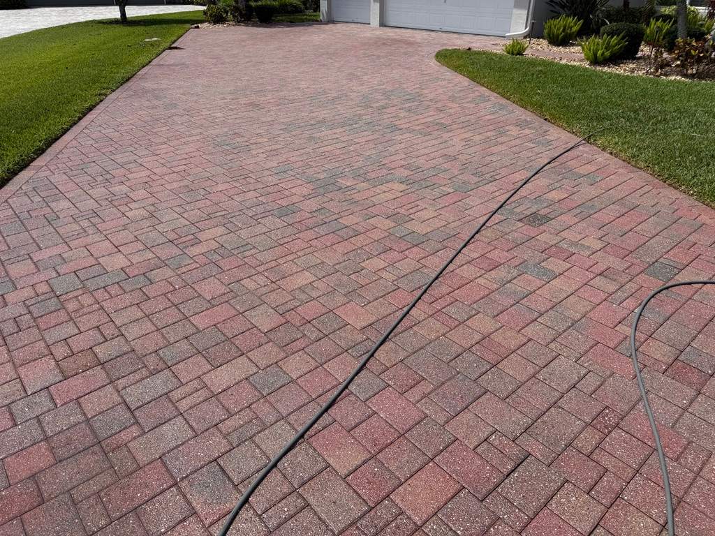 Driveway and Walkway Paver Repair and Sealing in La Paloma by Supreme Paver Experts
