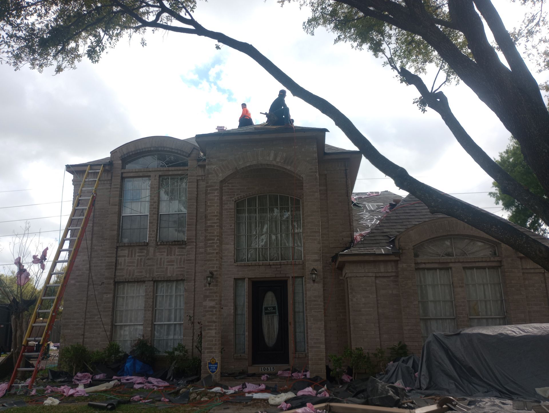 Residential Roofing Repair using Owen's Corning Duration (Lifetime) Shingles by Roof Repair Company