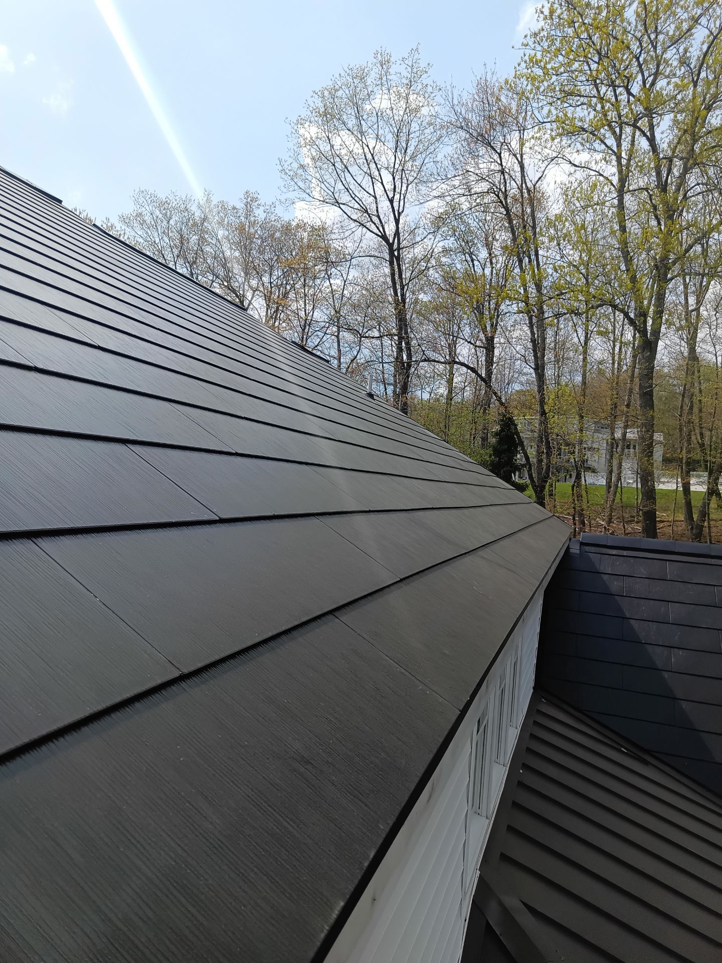 Tesla Solar Roof in Pennsylvania by American Home Contractors