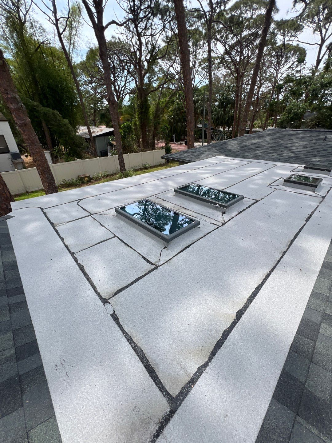 Project in St. Petersburg 33705 by Mitchell Roofing Company LLC