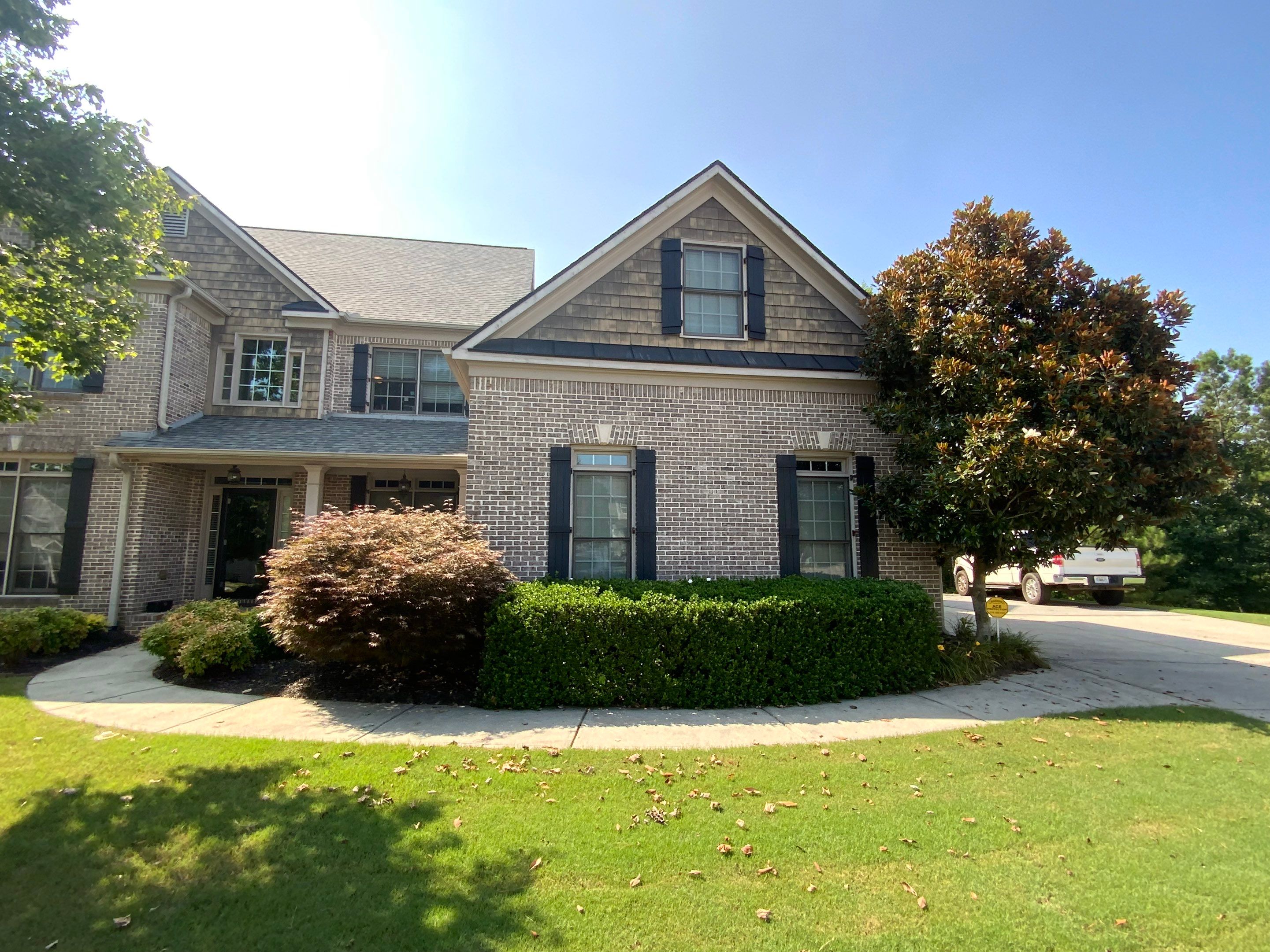 Exterior Painting and Shutter Refresh in Dallas, Georgia by Swift Home Renovations