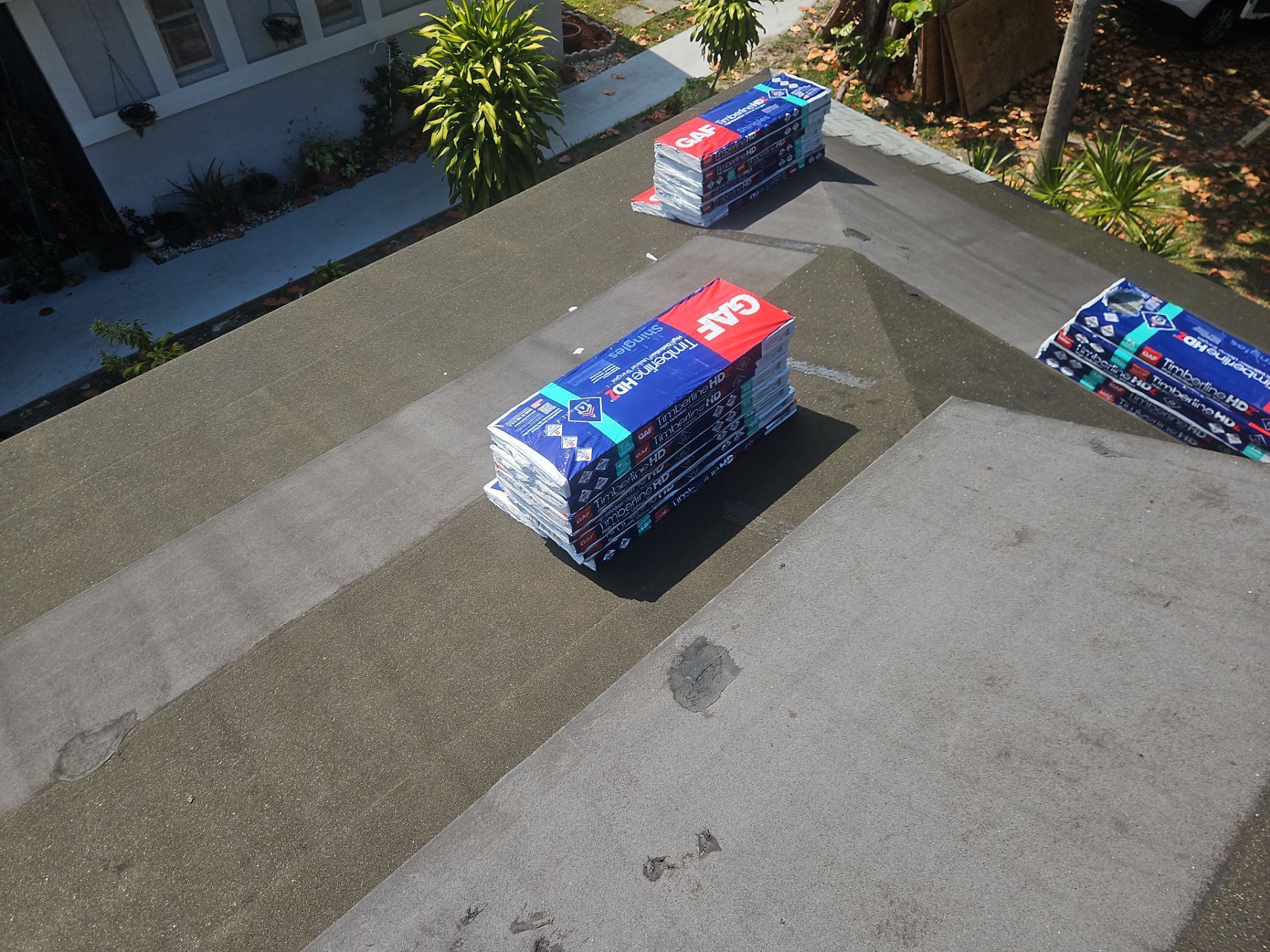 Residential Roofing Installation using GAF by BLUES BROTHERS ROOFING