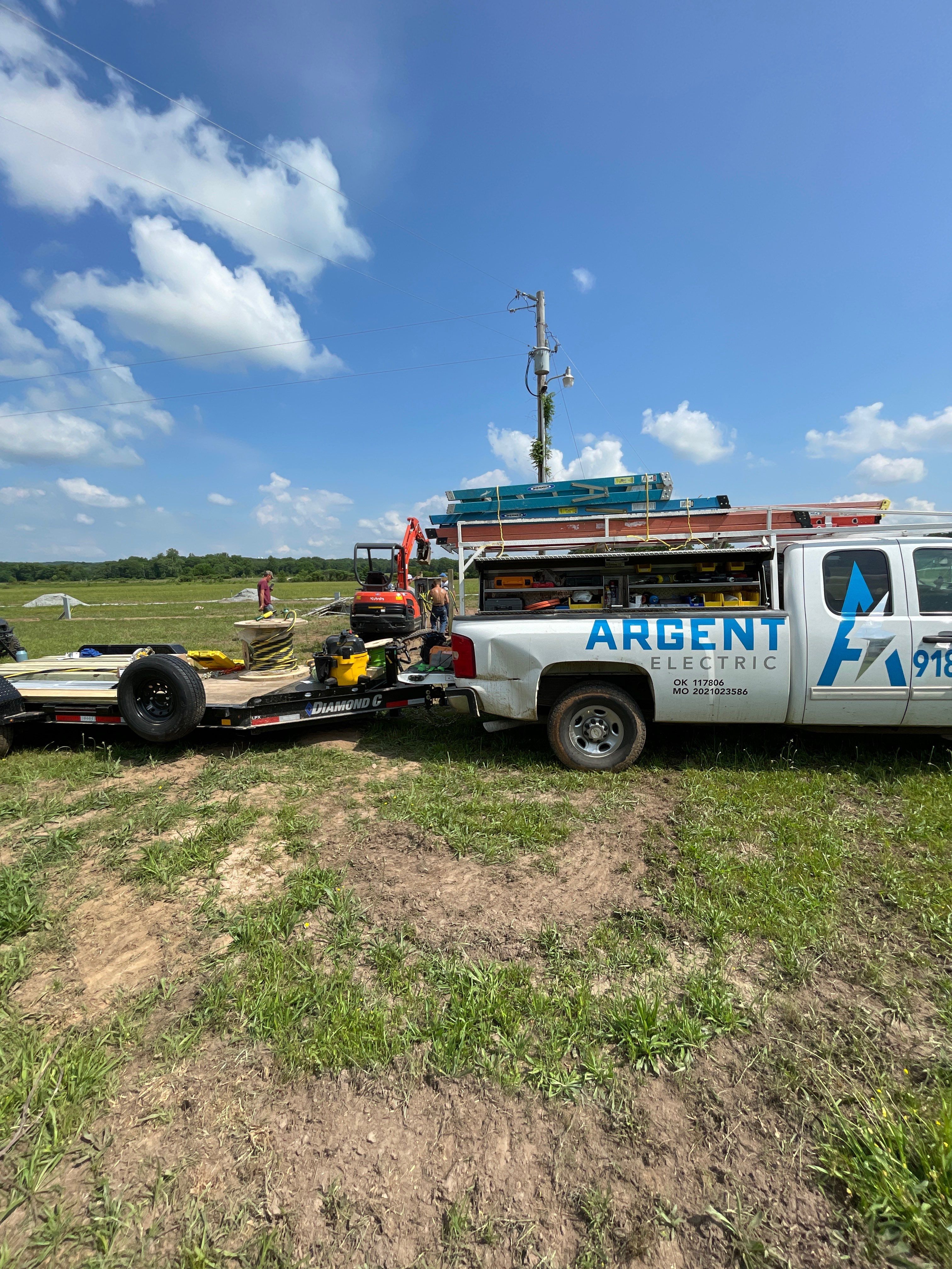 180 Site RV Park by Argent Electric LLC