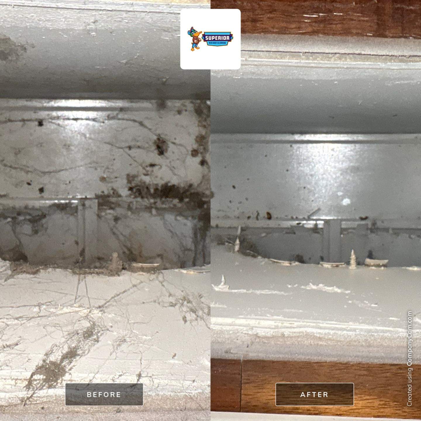 Air Duct Cleaning With a Vacuum in Sewickley, PA  by Superior Air Duct Cleaning