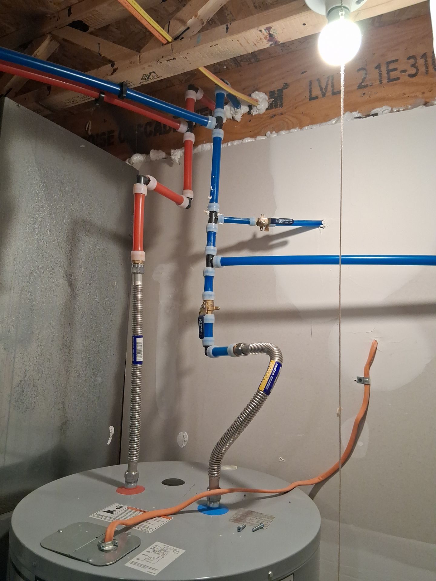 Water Heater Replacement Residential 40 gallon pro water heater by Sureway Comfort John Wilcox Plumbing Heating Cooling