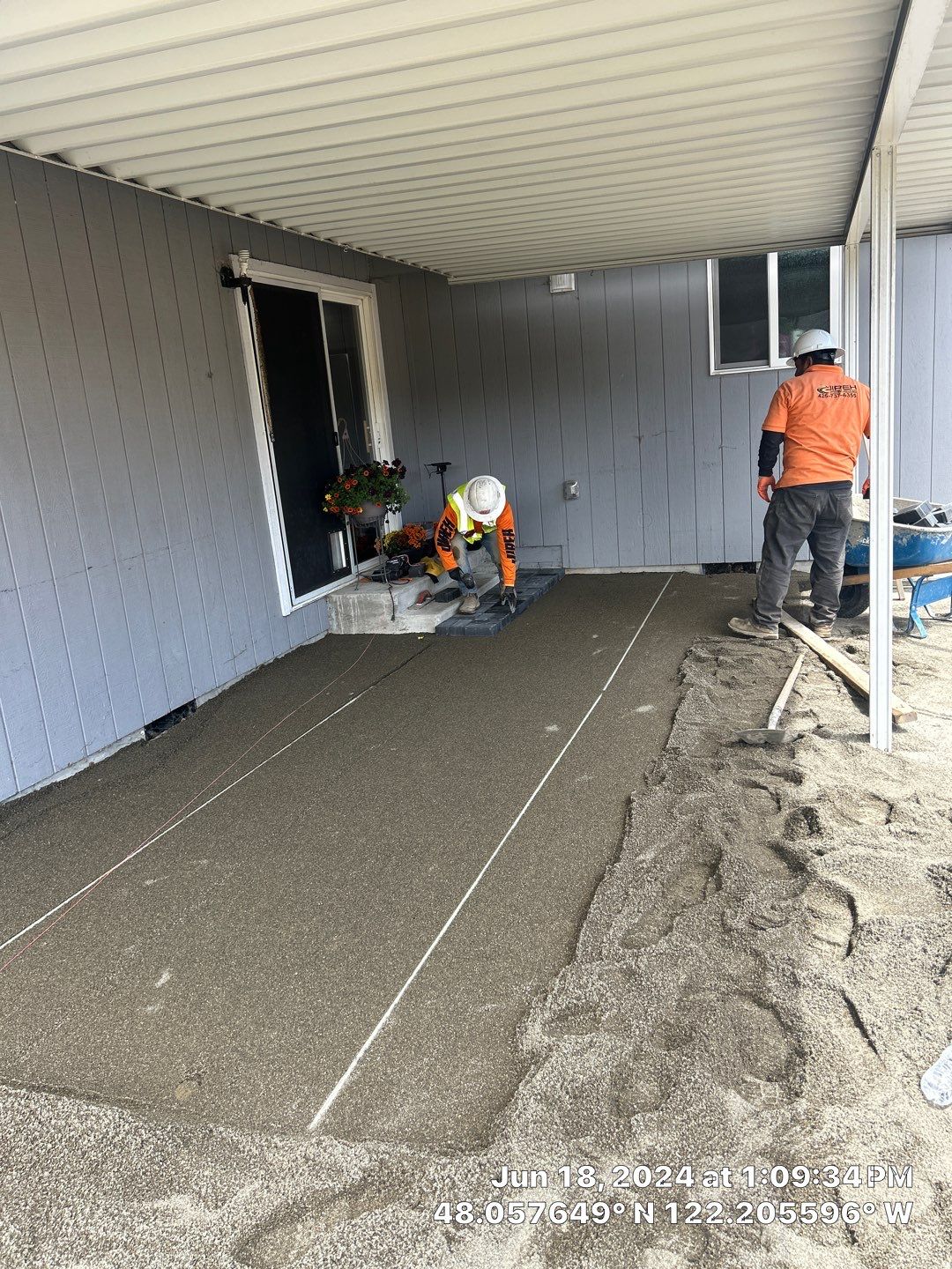 Connie G. Pavers Patio and Gravel Driveway by Jireh Asphalt & Concrete Inc 