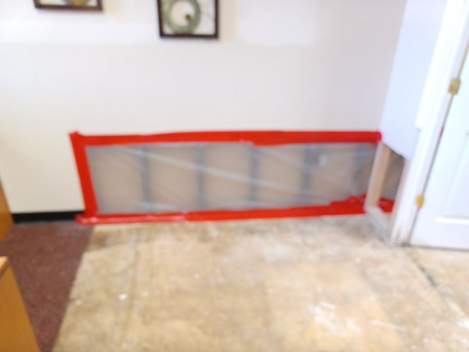 Project in Commerce Twp by EzDry Water Mitigation & Property Restoration