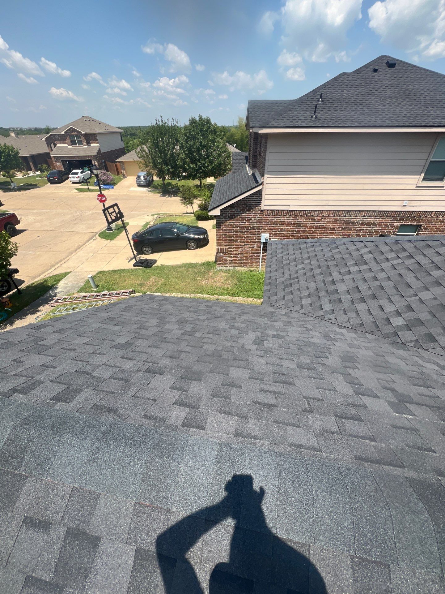 Project in Forney by Rhino Roofing and General Contracting, LLC