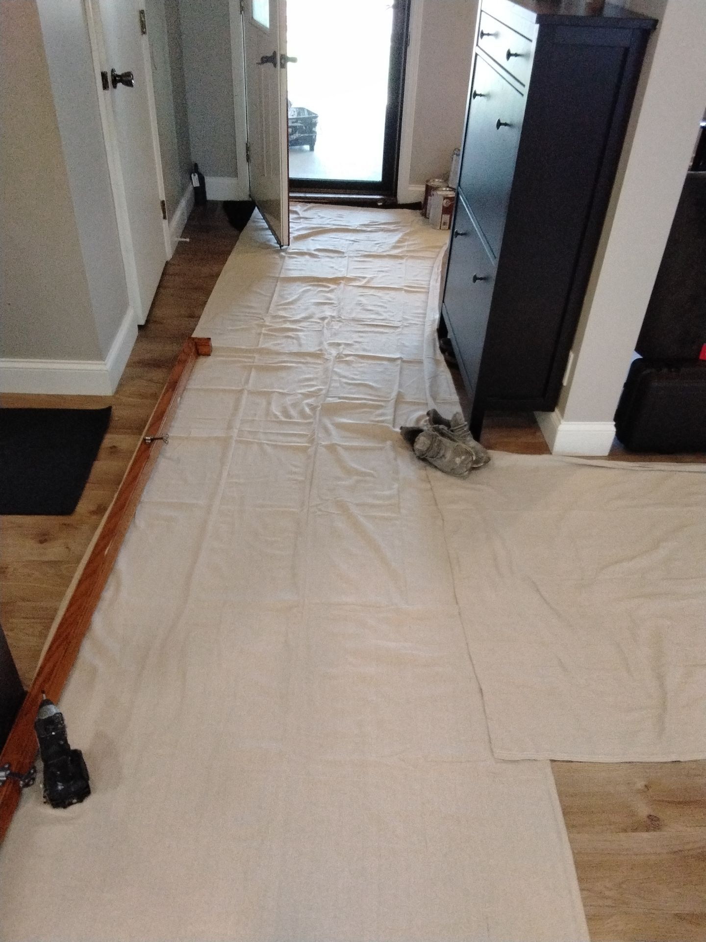 Interior Painting of walls and ceilings by Midwest Paint LLC