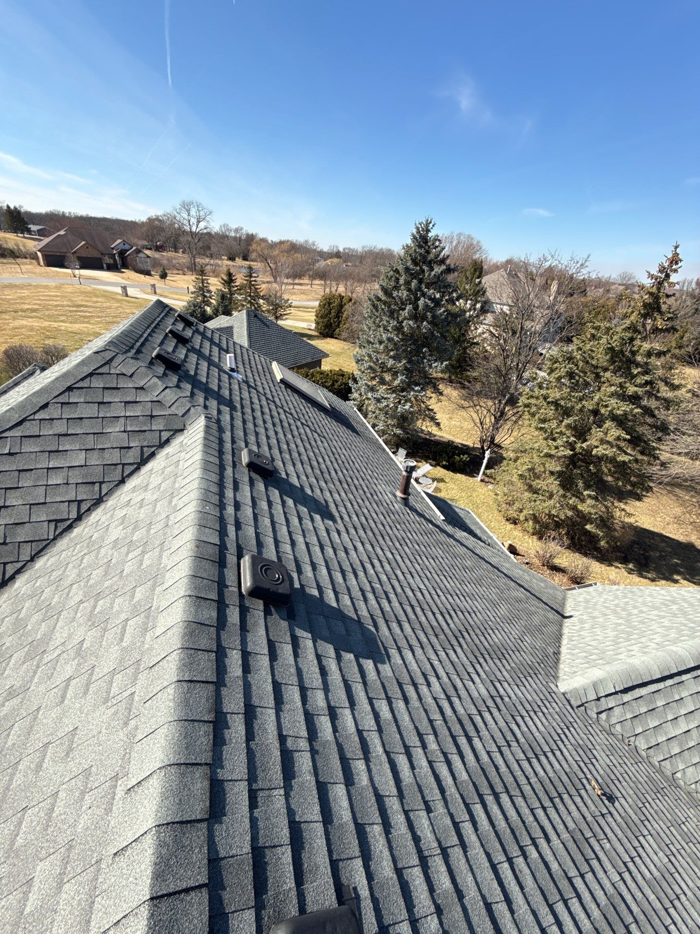 Roof replacement by Optimal Home Improvement 