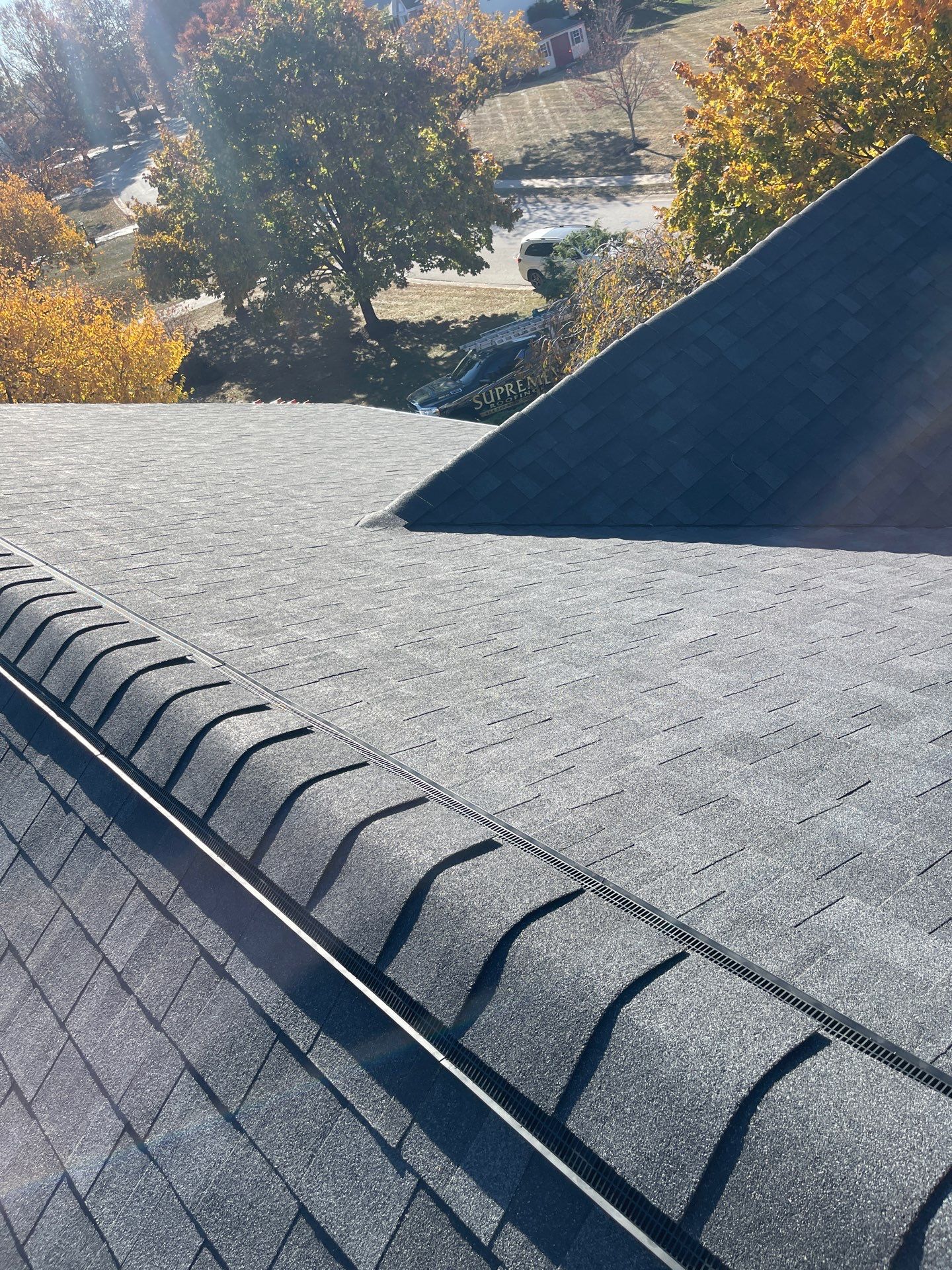 Project in Lansdale, PA by Supreme Roofing 