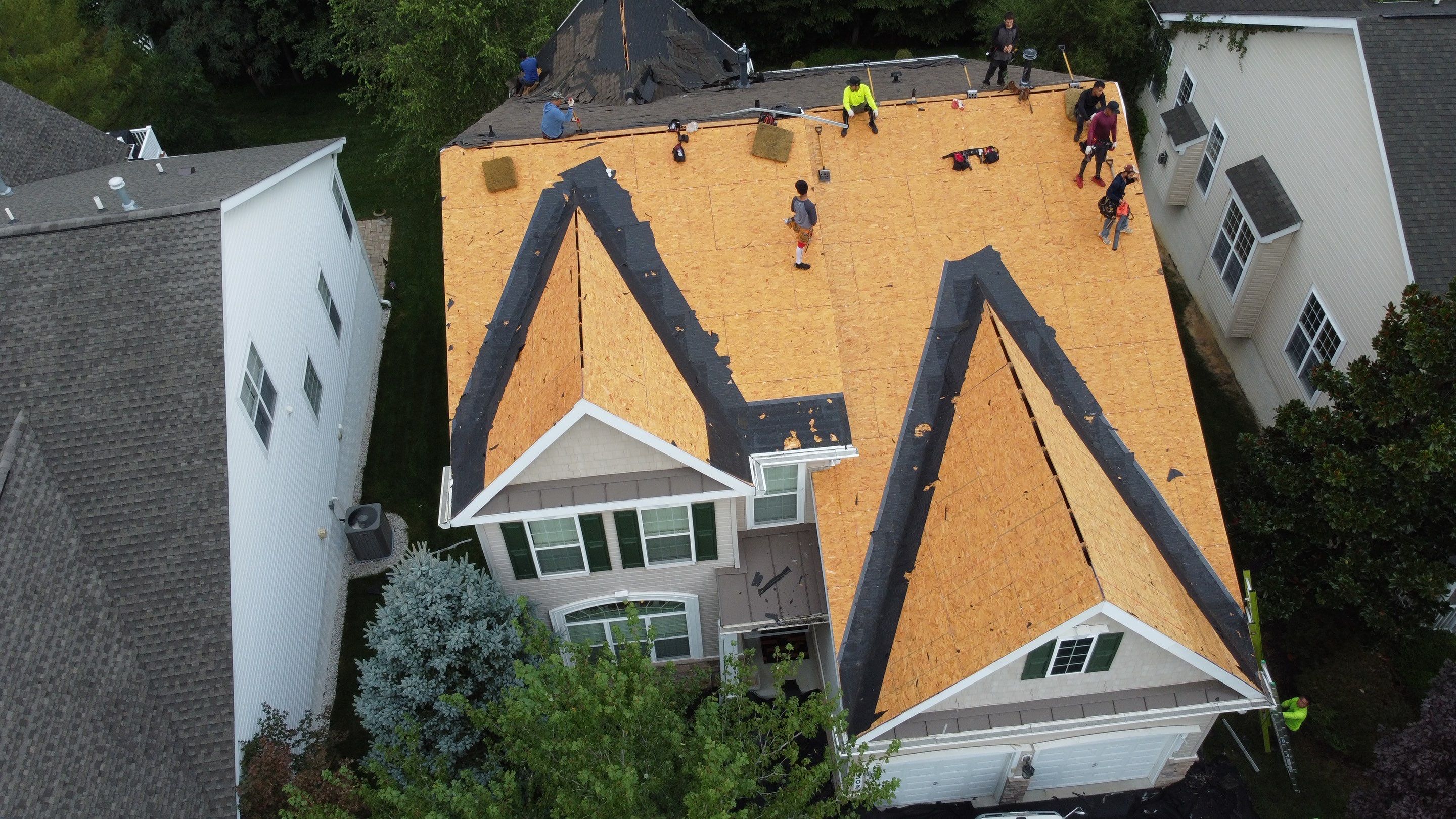 Residential Roofing Installation using GAF Timberline UHDZ by Matter Construction, LLC