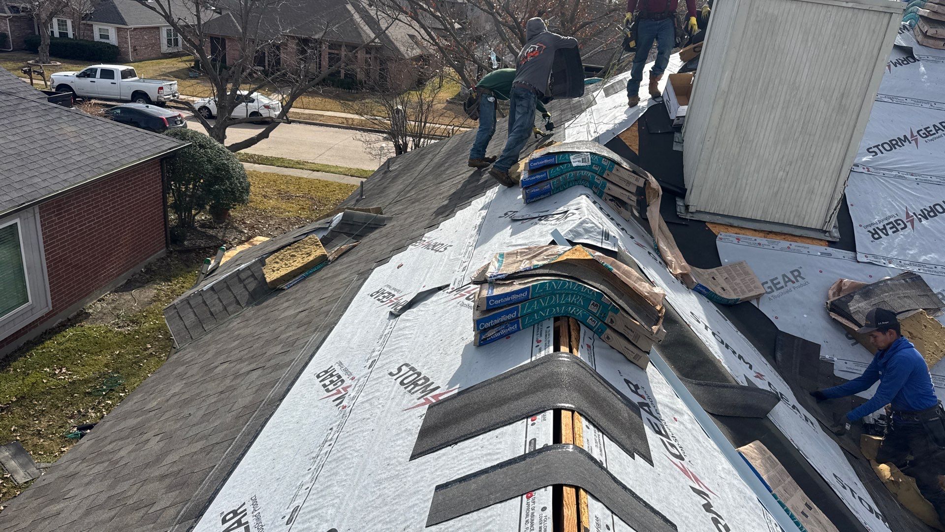 Project in Wylie by Rhino Roofing and General Contracting, LLC