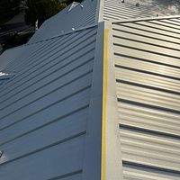 24ga 1" Nail-Strip Mill Finish by Total Roofing System The Metal Roof Experts