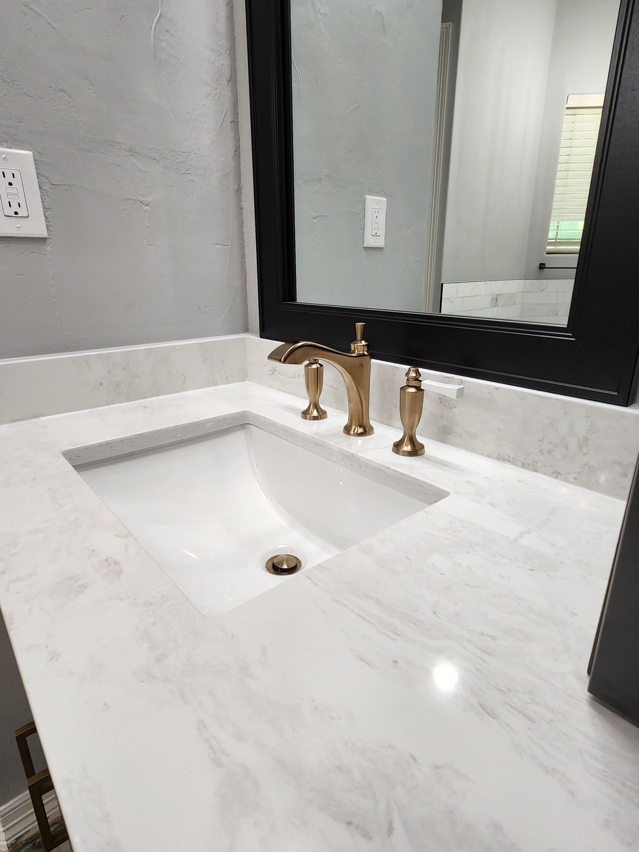 San Antonio Bathroom Remodel with Black Free-Standing Tub by Legacy Bath and Kitchen 