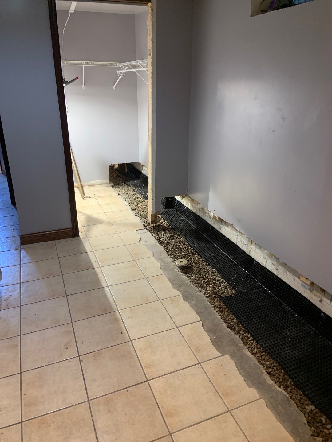 From Flooded to Dry for Lee by Waterproofing Northeast