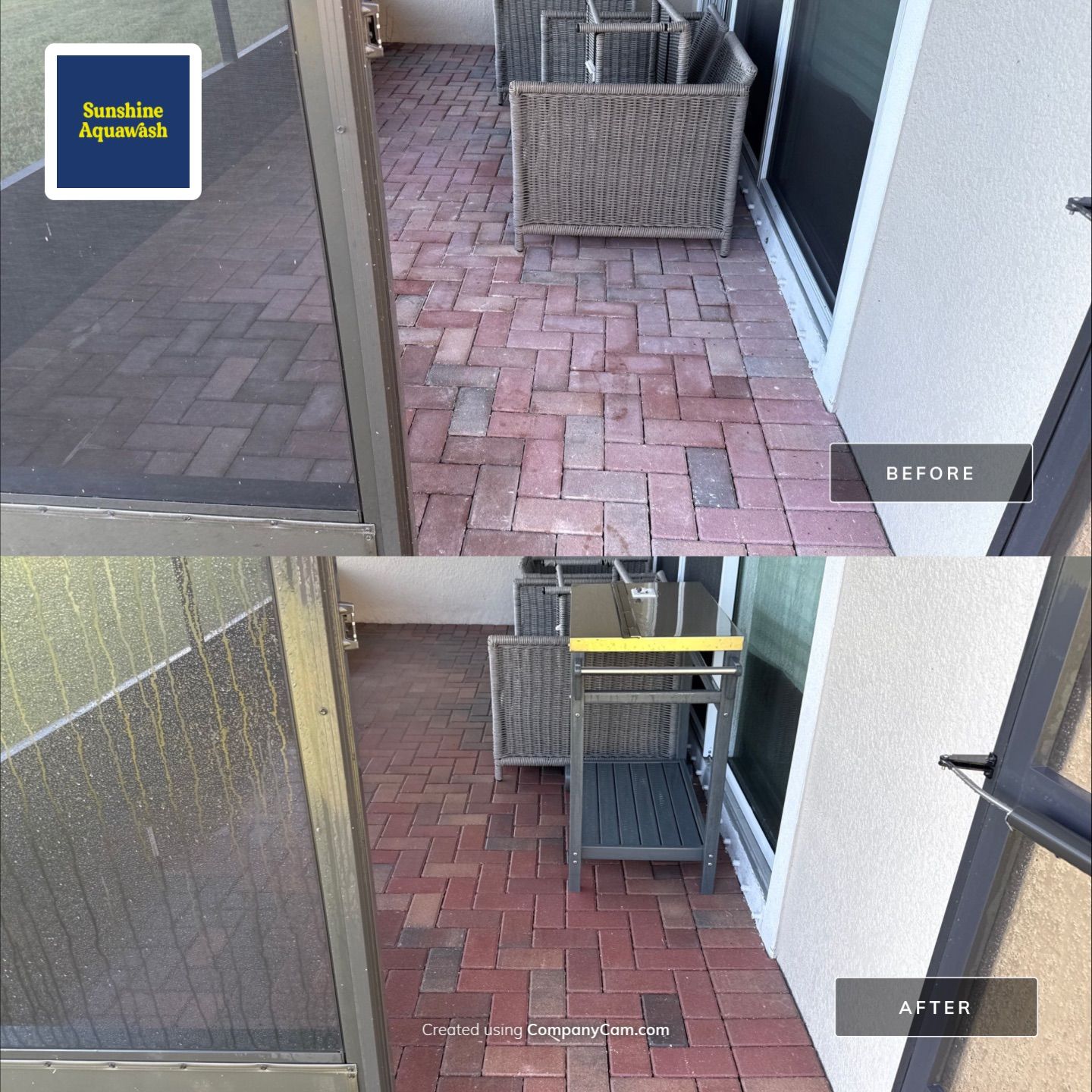 Complete House Wash, Driveway & Lanai Cleaning – Trevesta, Palmetto FL by Sunshine AquaWash