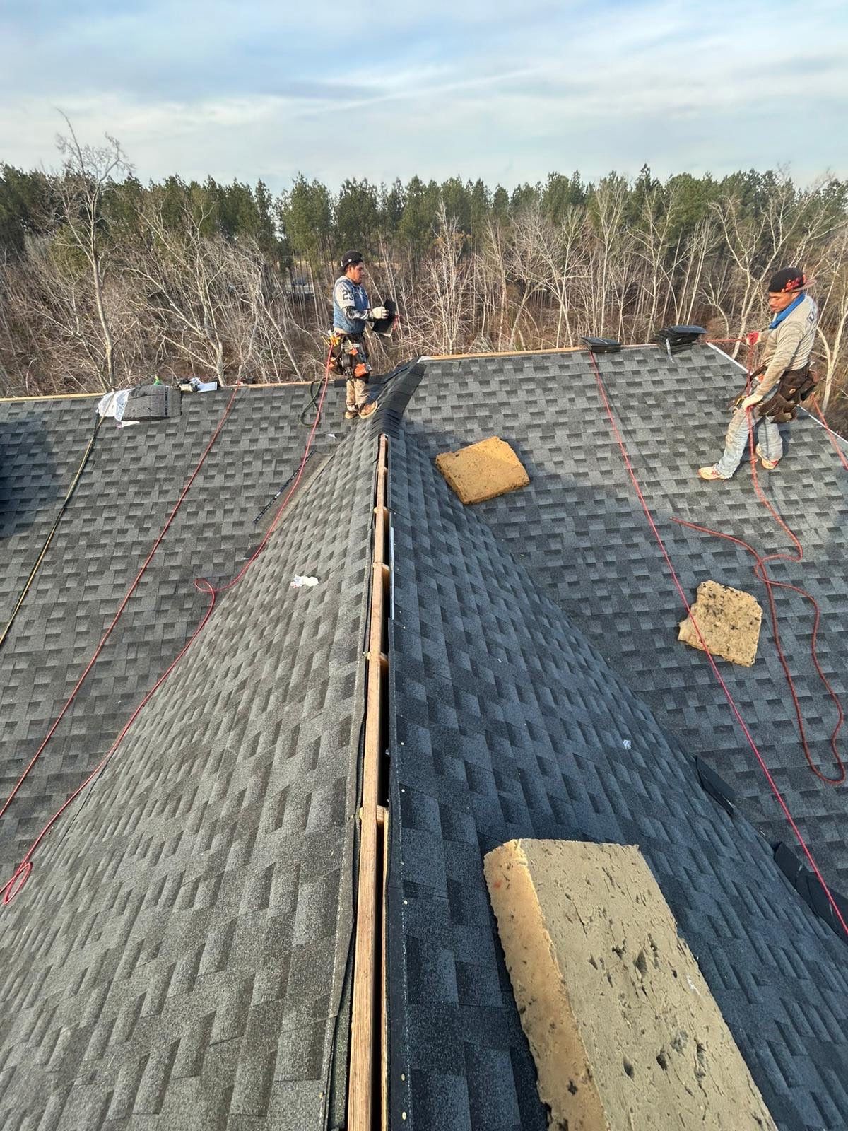 GAF Timberline HDZ in Charcoal by Element Pros Roofing, LLC