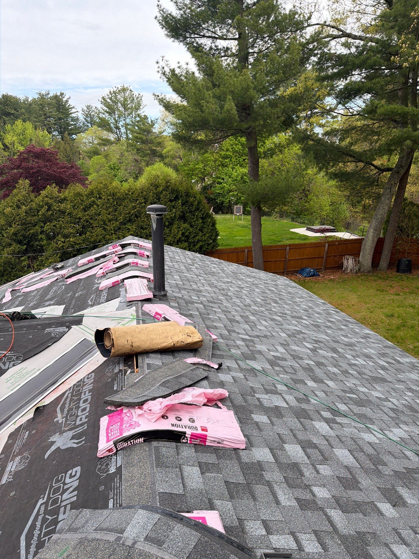 Roof Replacement + Ice Belt + Metal Valleys | Chelmsford, MA by Mighty Dog Roofing of Greater Middlesex County