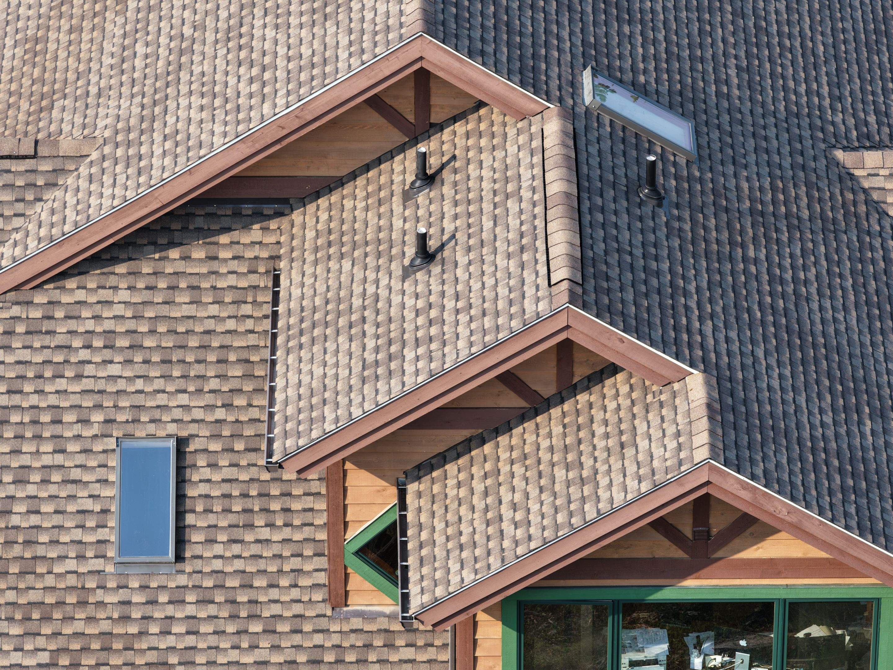 Roof Replacement - GAF Timberline UHDZ - Barkwood  by Montana Roofing Solutions