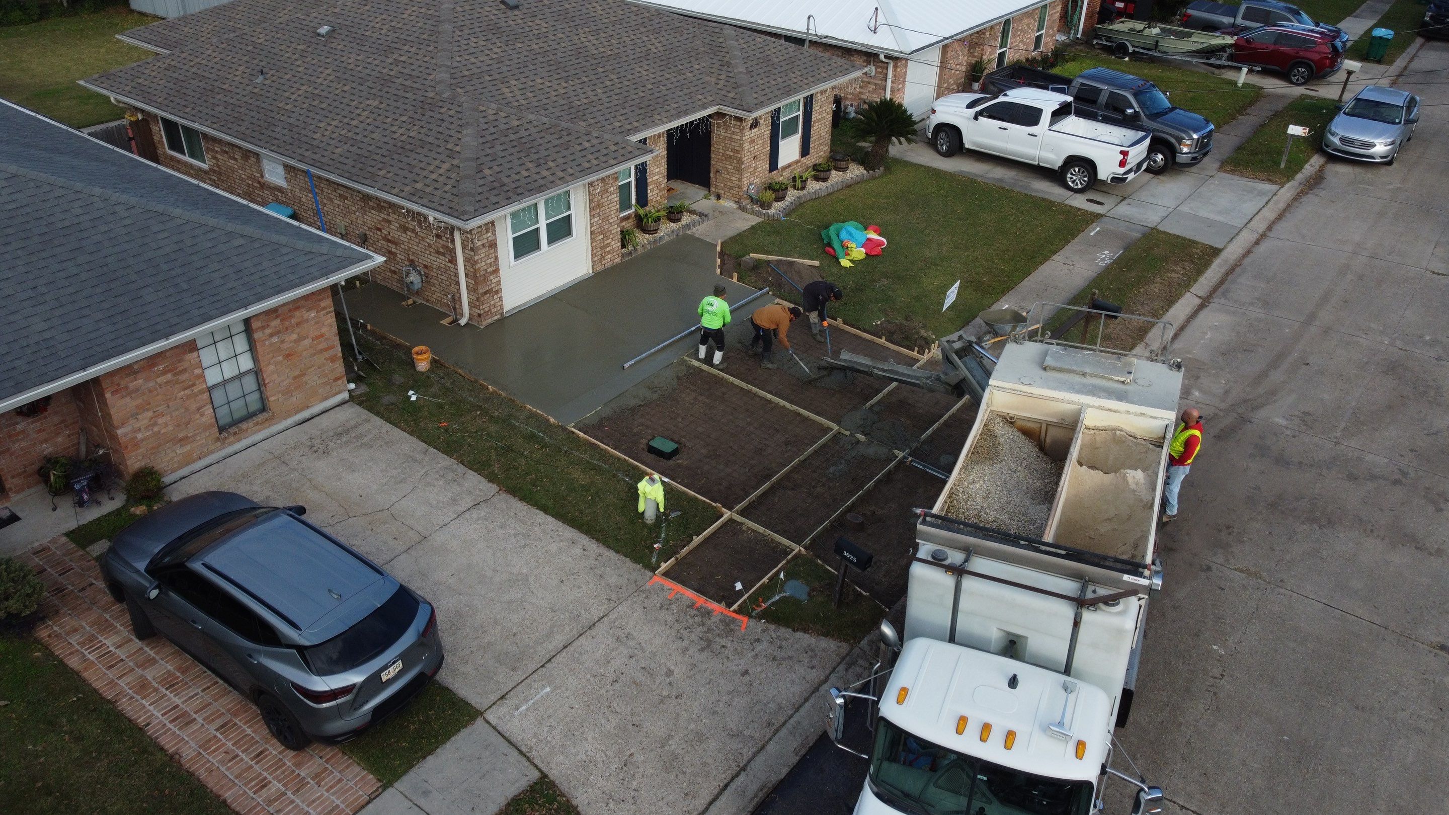 HDS Contractors - Concrete Installation in Metairie by HDS Contractors