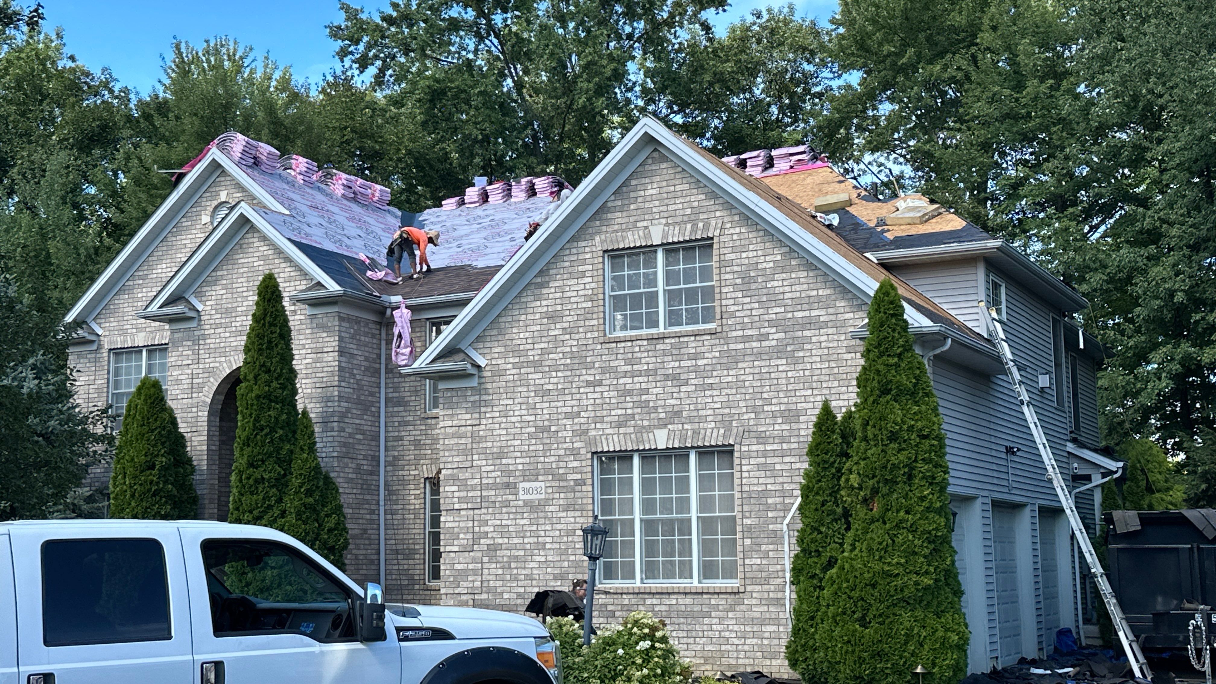 Roof and Gutter Replacement by Homestyle in Westlake by Homestyle Home Improvements (HHI)