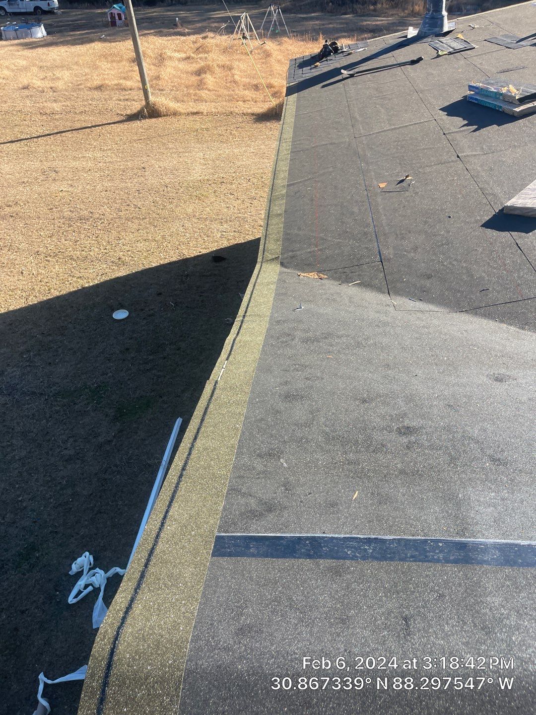 Roof replacement: 8455 Jack Williams Rd • Wilmer, AL 36587 by American Roofing & Construction LLC