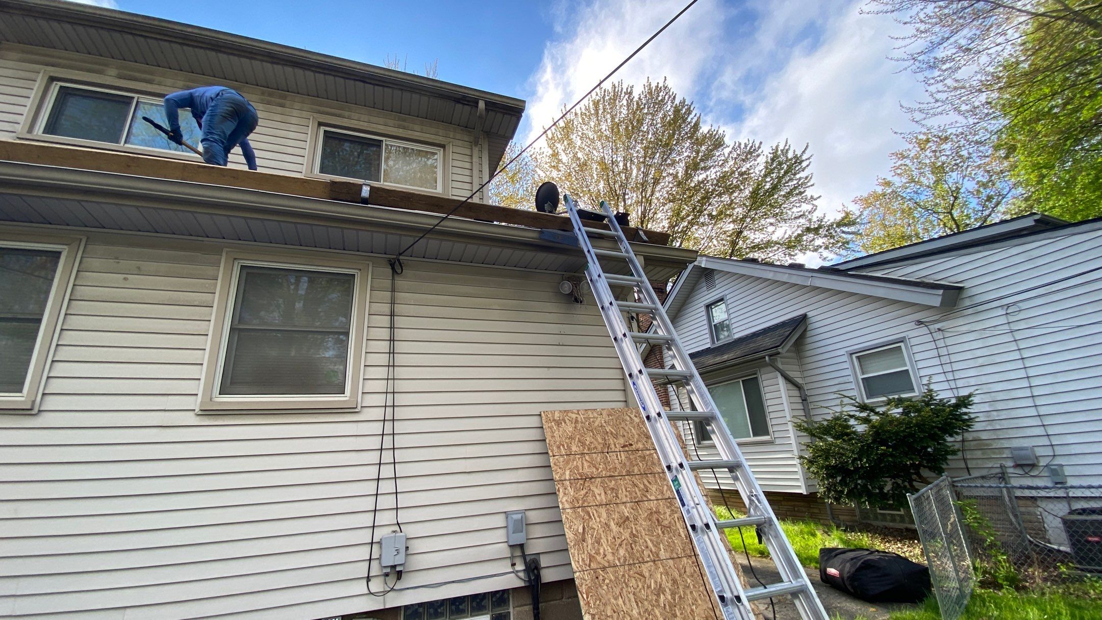 Roof Replacement using CertainTeed Landmark by 180 Contractors