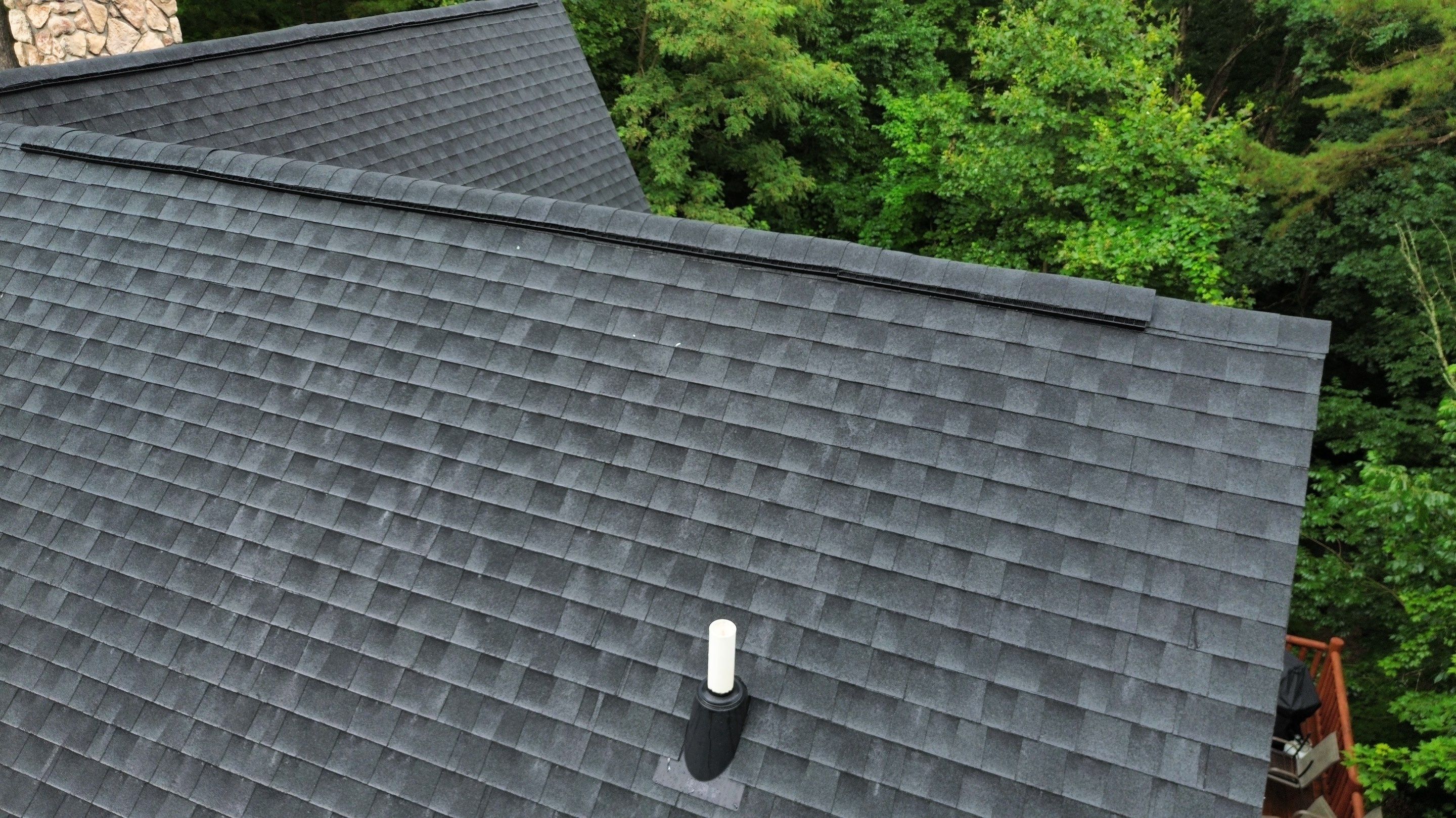 Residential Roofing Installation using Timberline HDZ Shingles - Charcoal by RoofX 