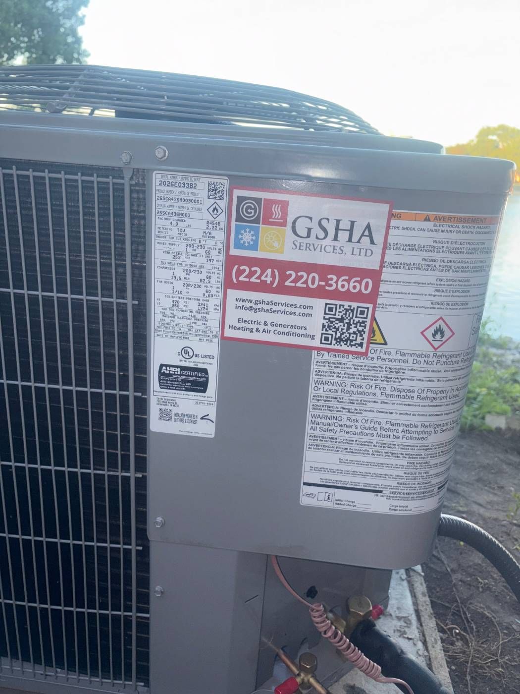 Twin Carrier Comfort 14 Central Air Conditioner Installation – Des Plaines, IL | GSHA Services, LTD by GSHA Services LTD