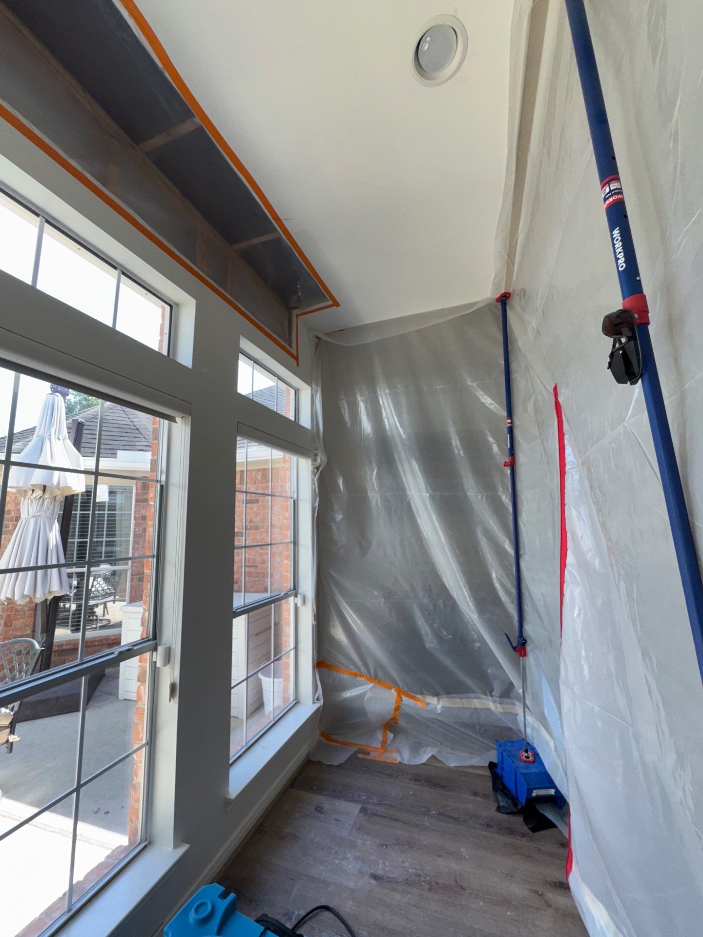 Mold Remediation Job in Richmond by Team Home Solutions