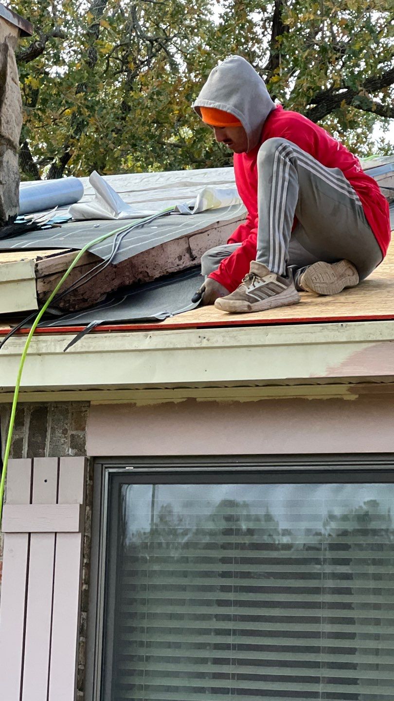 Residential Roofing Installation using GAF Natural Shadow  by A & H Roofing and Contracting
