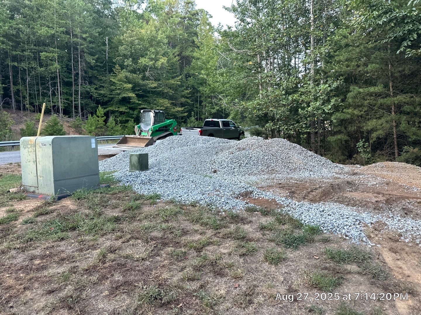 Pickle Ball Court in Mineral by City Light Construction LLC