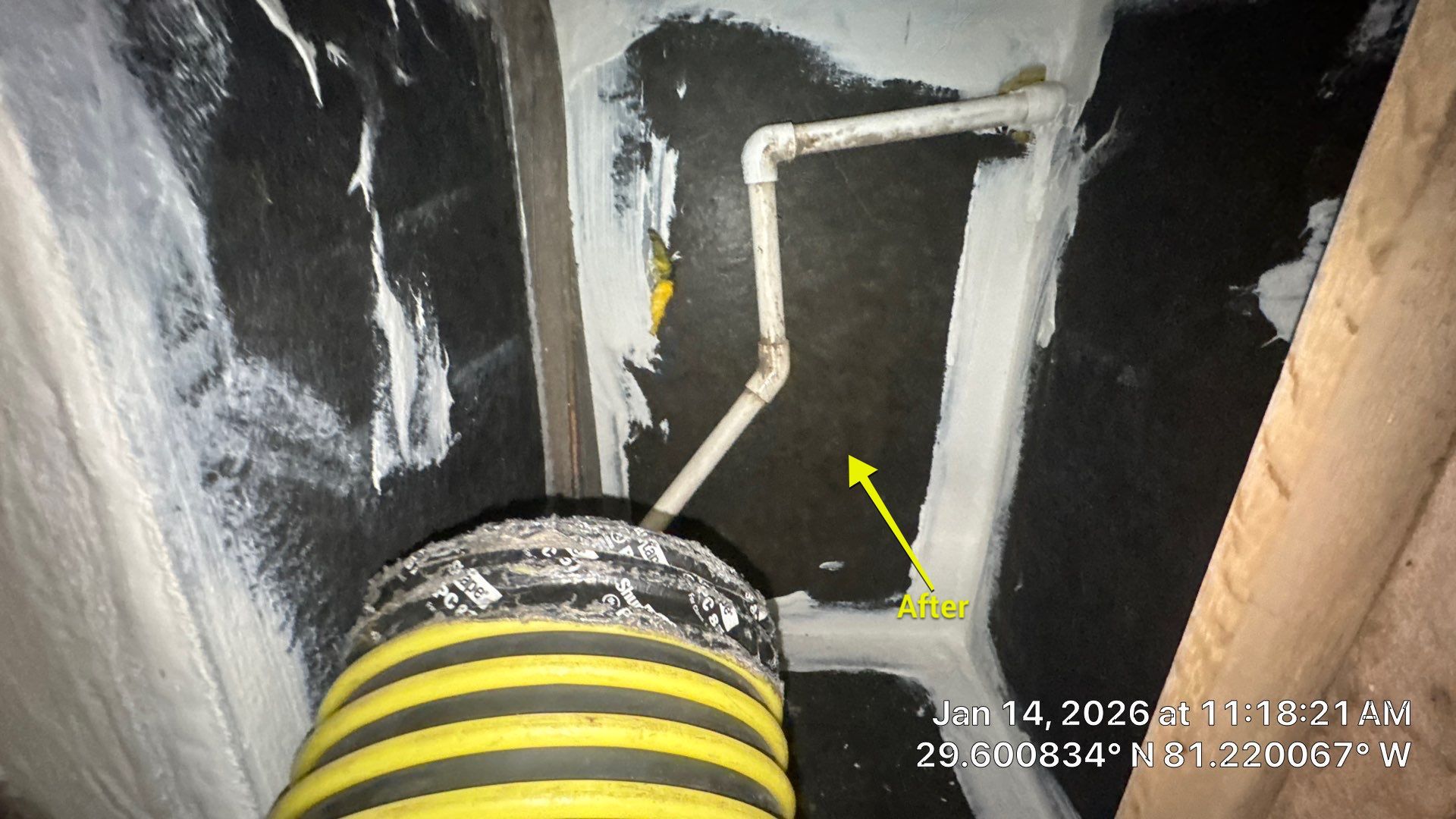 Air Duct Cleaning Encapsulation in Palm Coast by Hygienic Air, Inc