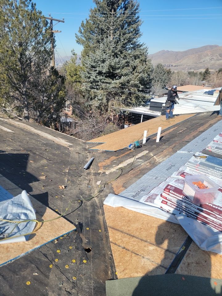 Residential Roofing Installation using GAF Grand Canyon Premium Shingle by The Roof Doctor
