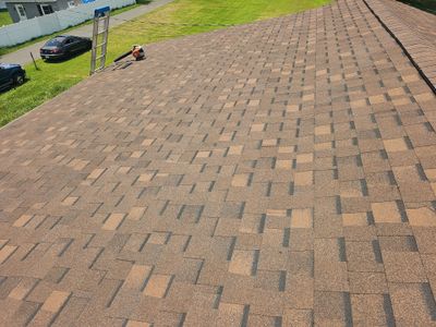 Roof Replacement - Heather Blend