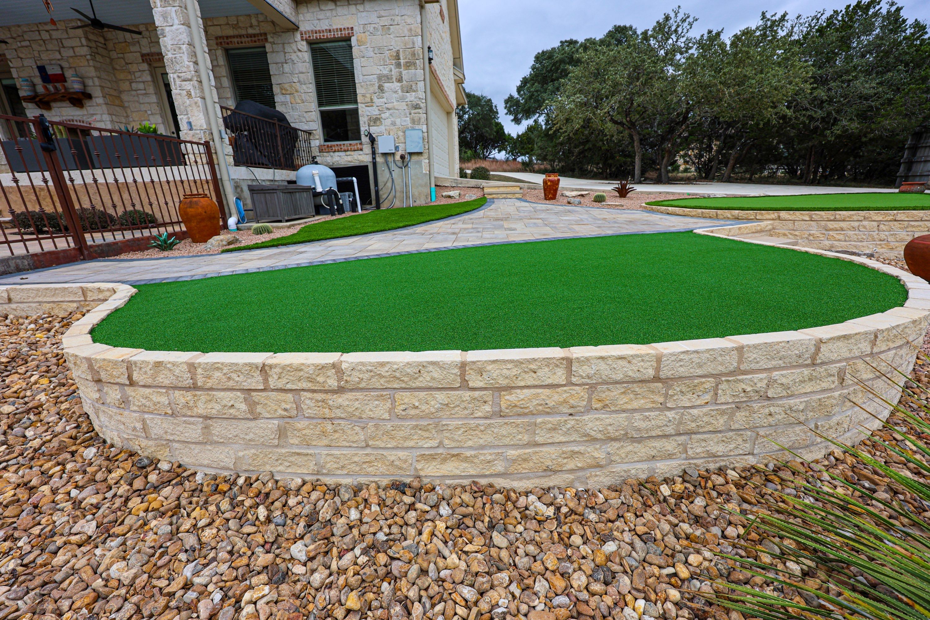Cordillera Ranch, Boerne Tx. by Hole In One Lawns, LLC