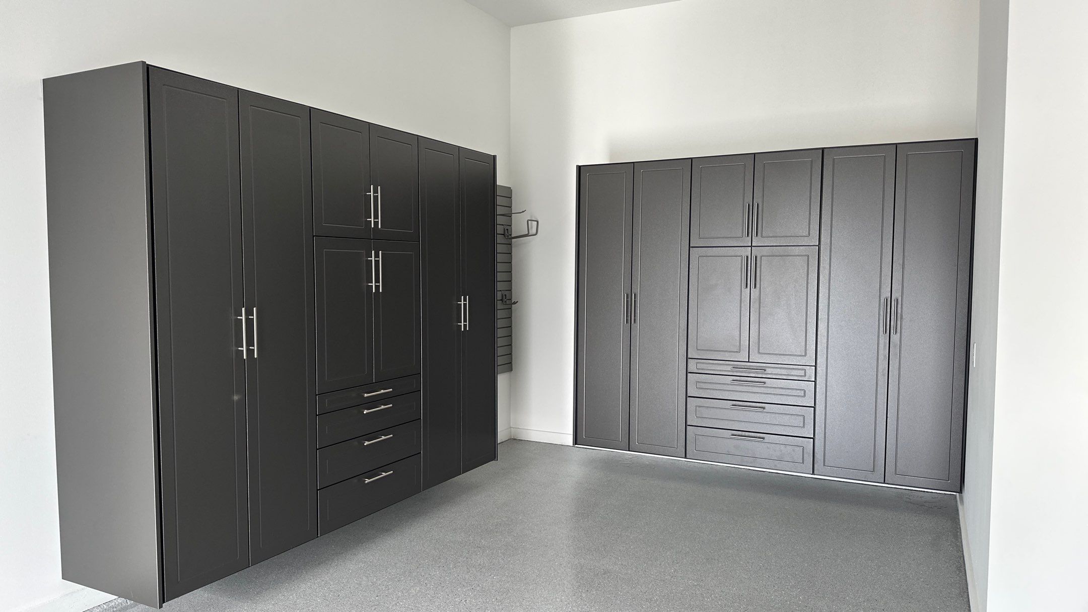 Dale S. added these cabinets to his garage by Banner Garage