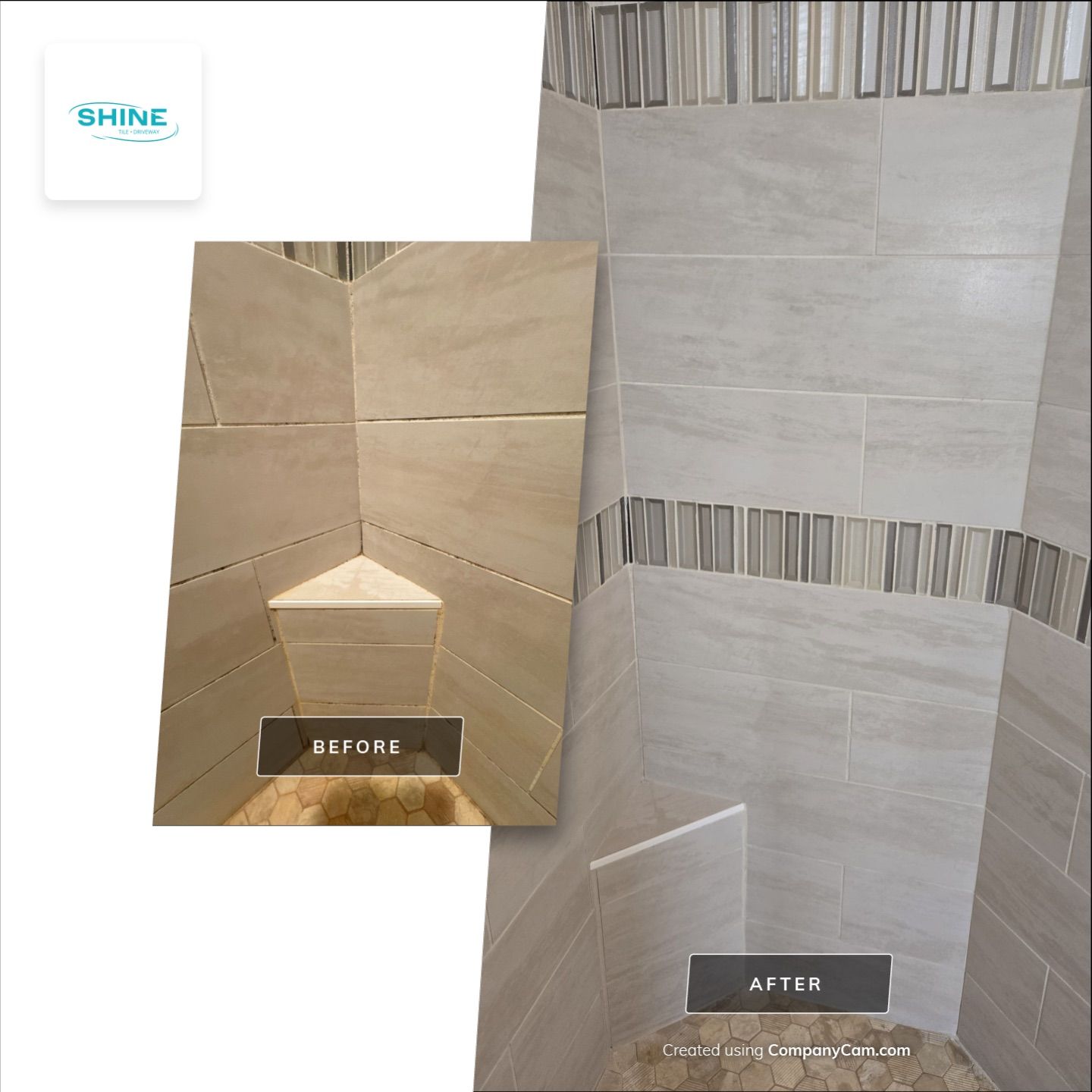 Project in Hill Country Boerne by SHINE Tile and Grout Cleaning