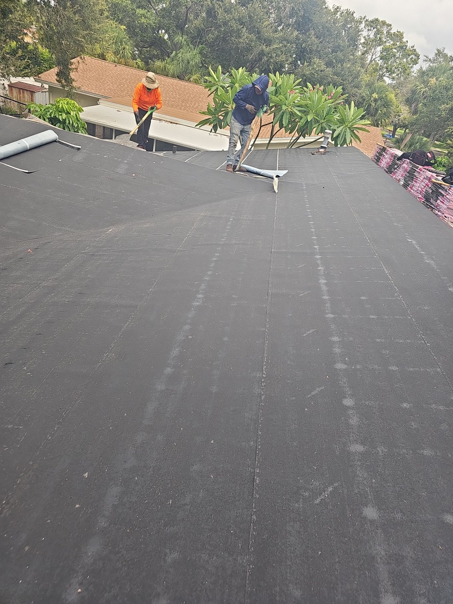 Project in Clearwater 33764 by Mitchell Roofing Company LLC 